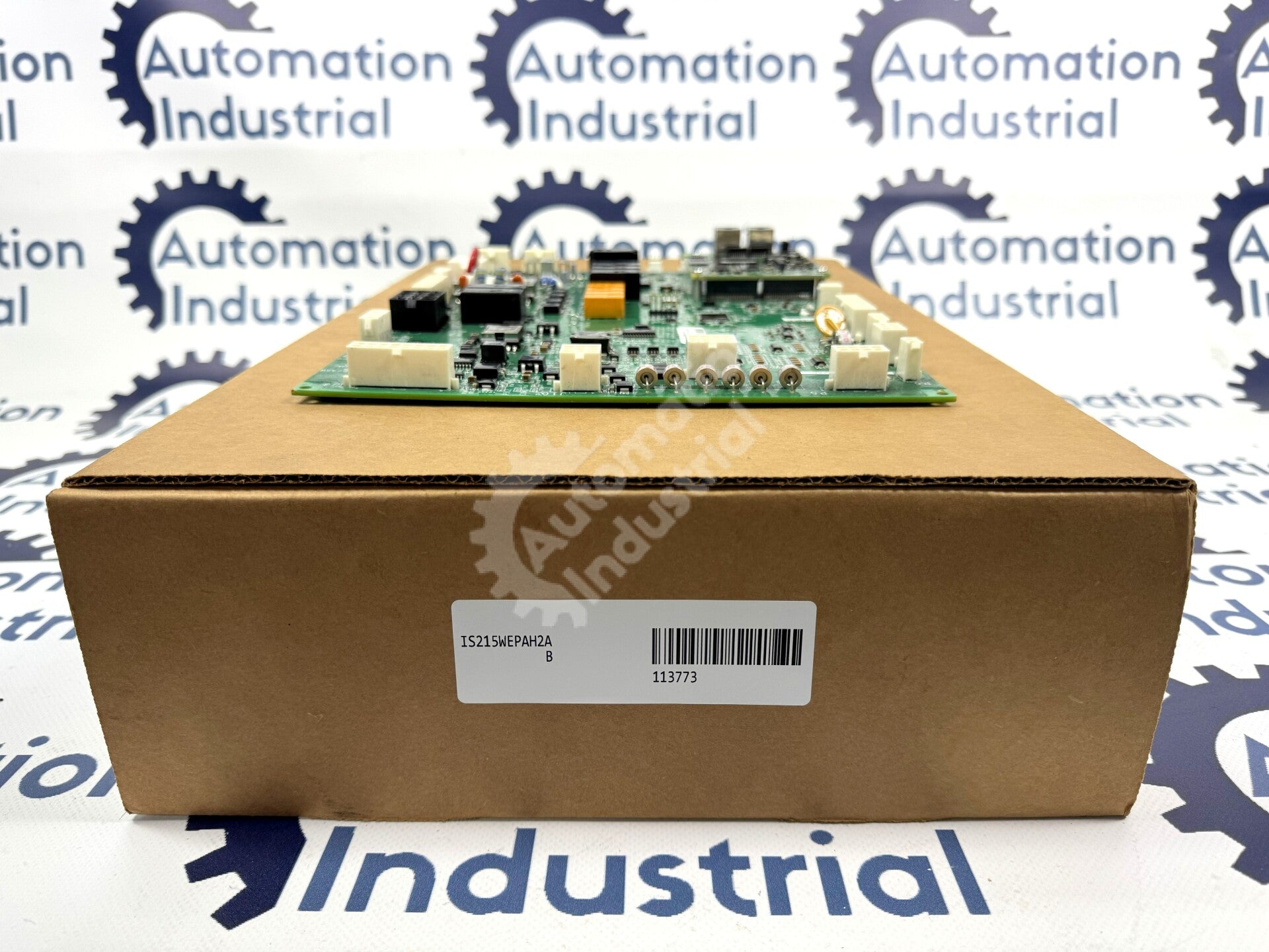 IS215WEPAH2AB By GE Circuit Board Card w/ IS210BPPCH1ACA MK VI IS215