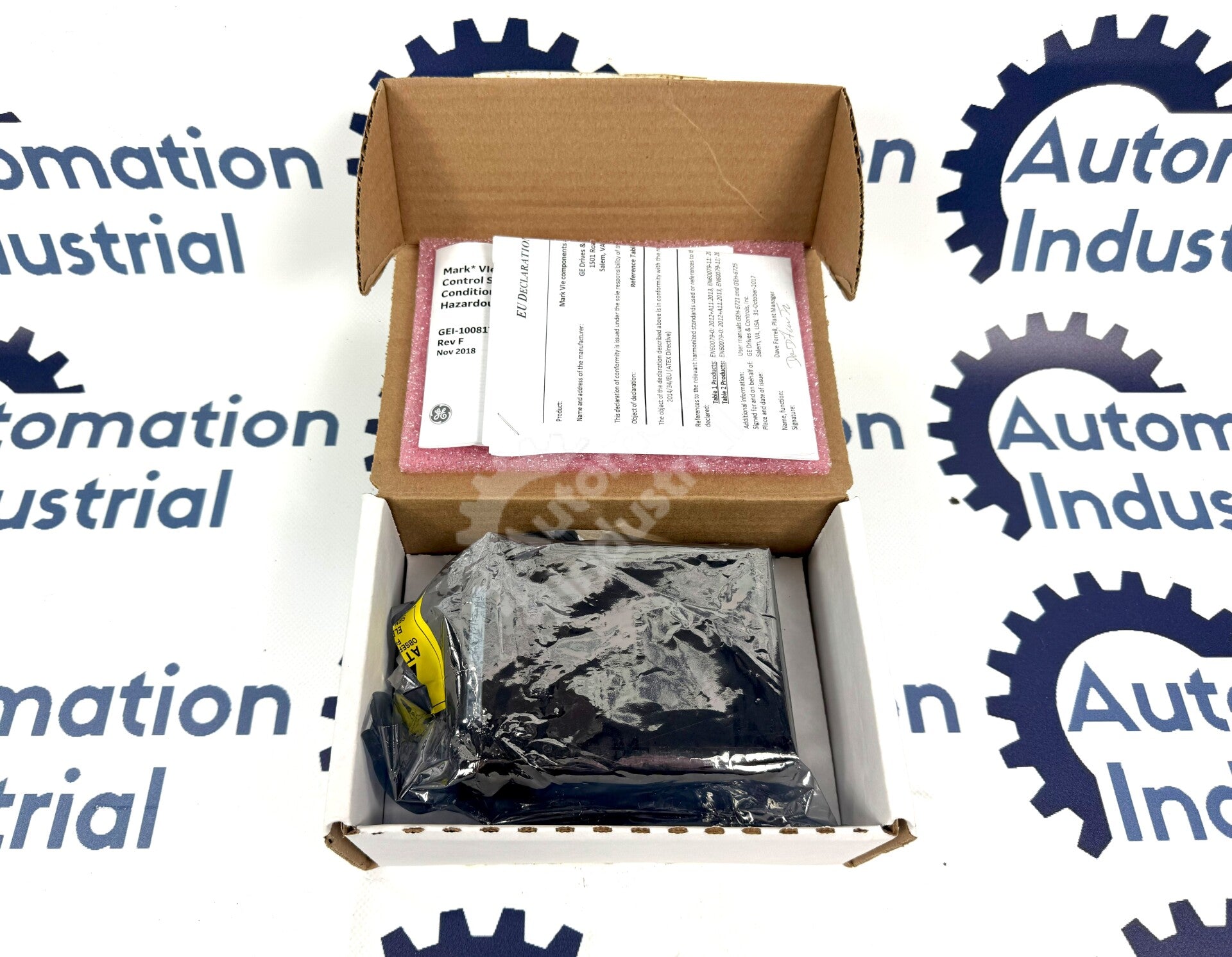 IS220PDOAH1B By GE IS220PDOAH1BE Discrete Output I/O Pack Mark VI IS220 NSFP