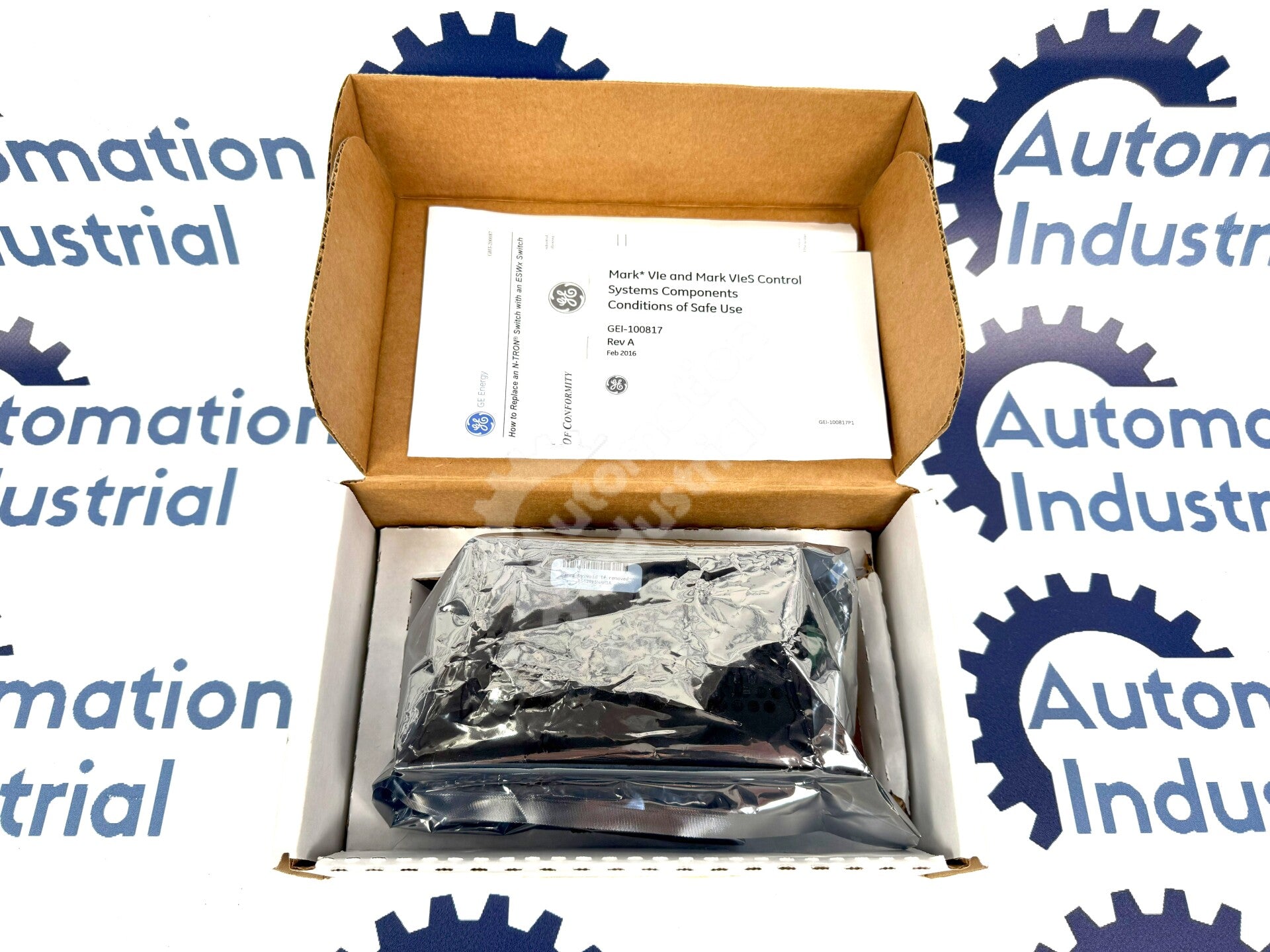 IS420ESWAH1A By General Electric 8Port IONet Switch