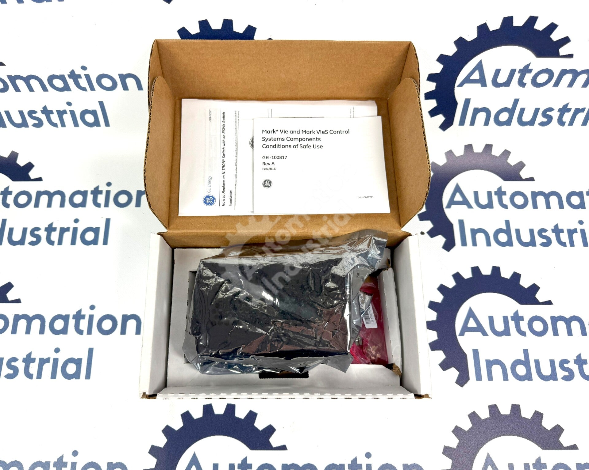 IS420ESWAH3A By GE I/O HP-MDIX Auto Sensing Ethernet Switch Mark VIeS NSFP