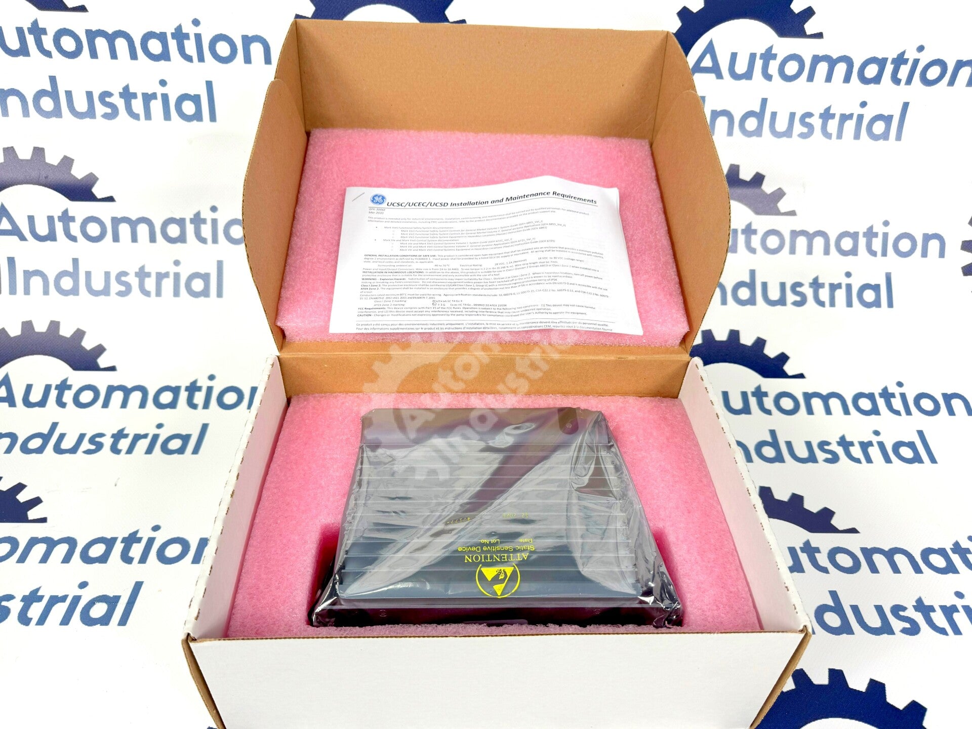 IS420UCSCH2A By GE Mark VIe Dual Core High-Performance MarkStat Controller