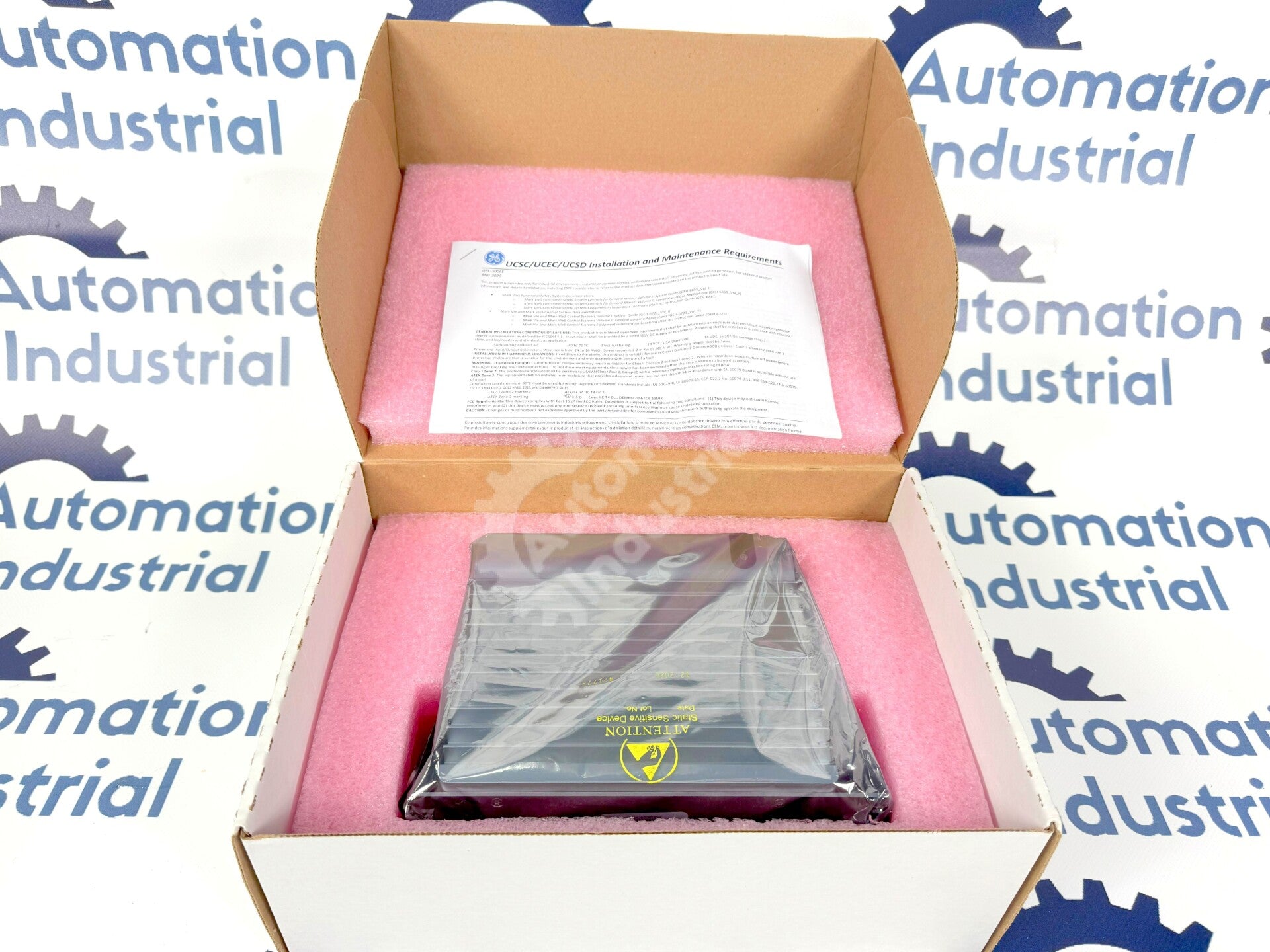 IS420UCSDH1A By GE Energy IS420UCSDH1A-PR2 Quad Core Controller