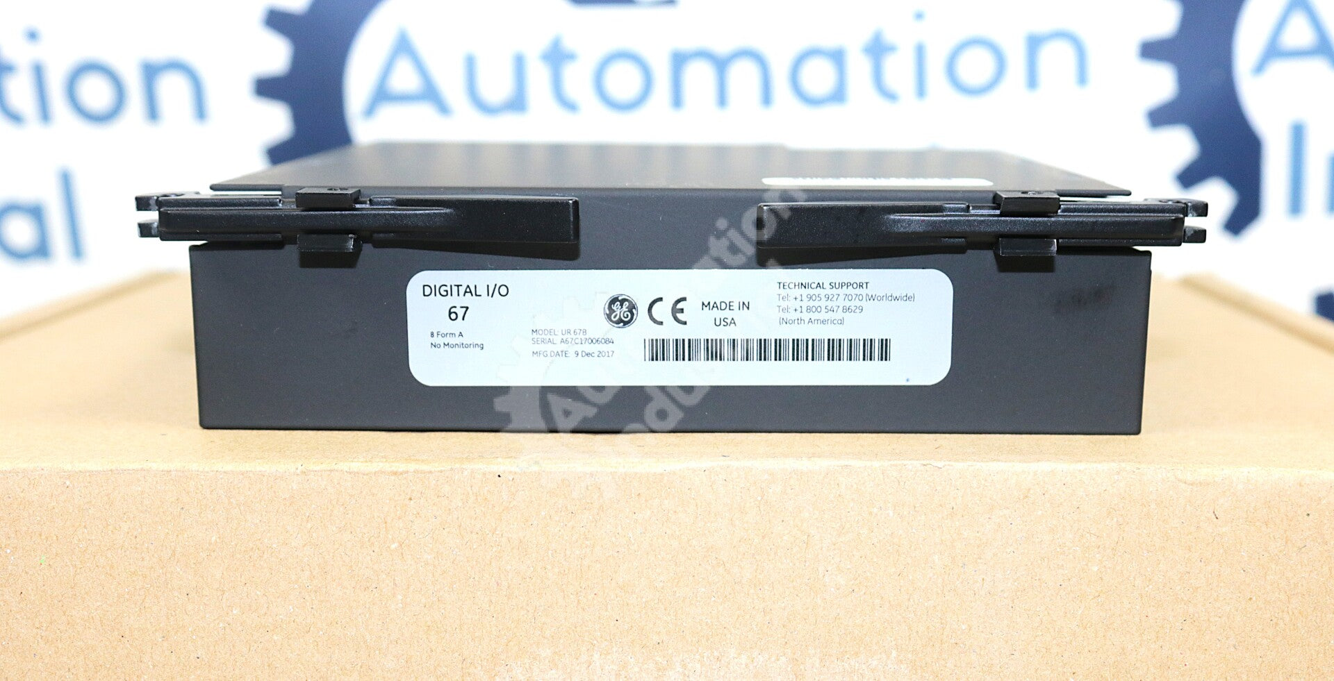UR 67B By GE Multilin UR-67B Digital I/O Module UR Series Universal Relays NSFP