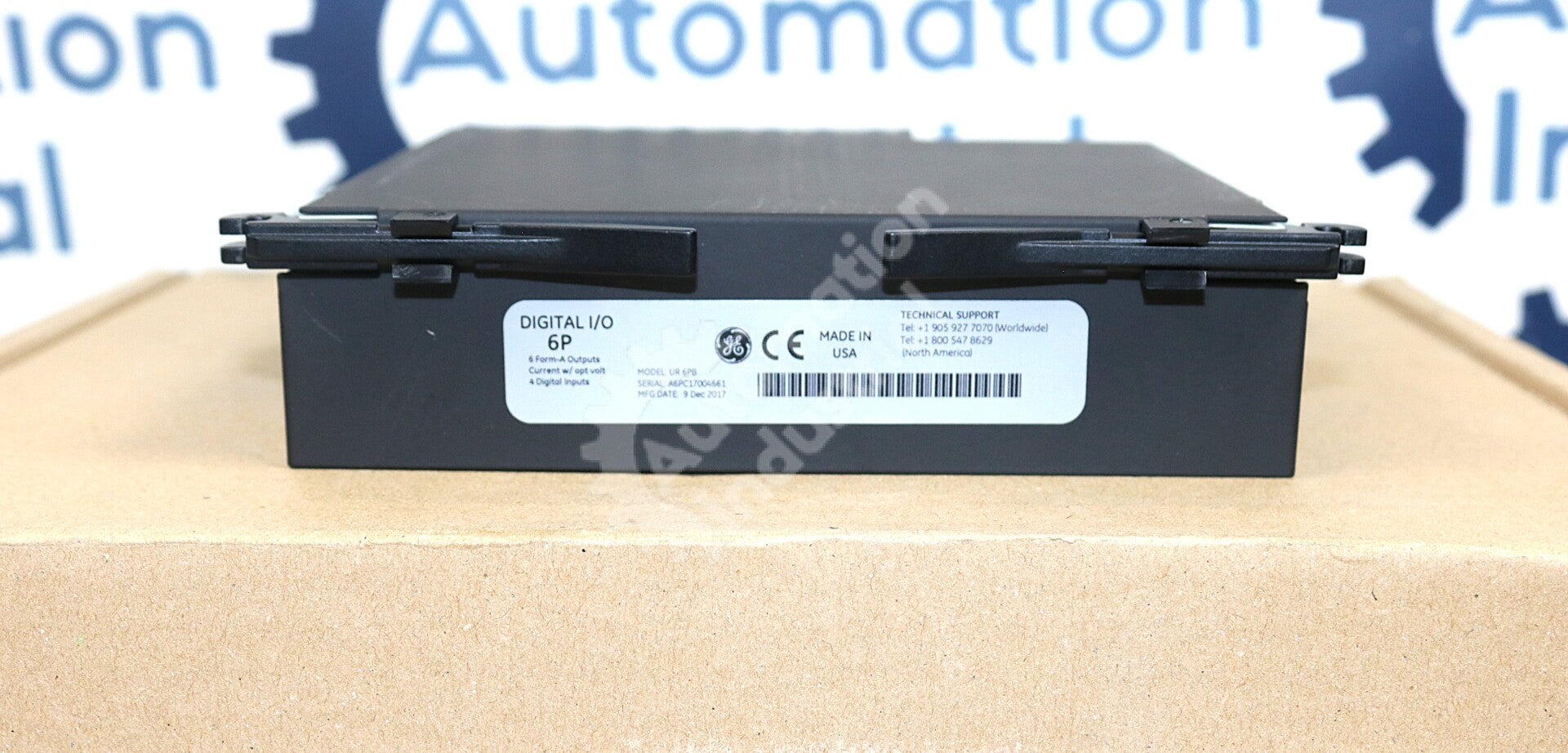 UR 6PB By GE Multilin UR-6PB Digital I/O Module UR Series Universal Relays NSFP