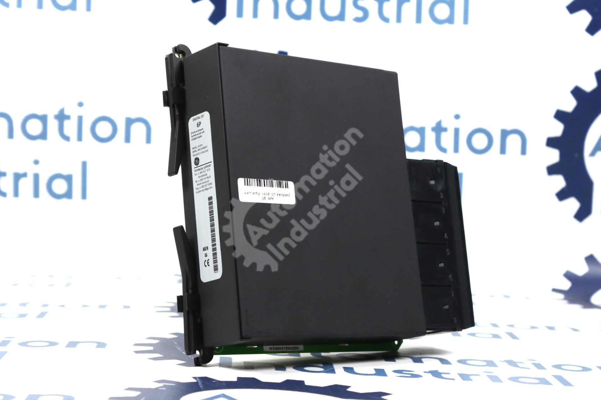 UR 6PH By GE Multilin UR-6PH  Universal Relay Digital I/O Module