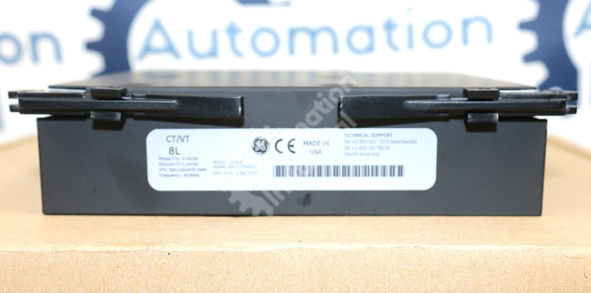 UR 8LB By GE Multilin UR-8LB CT/VT Module UR Series Universal Relays NSFP