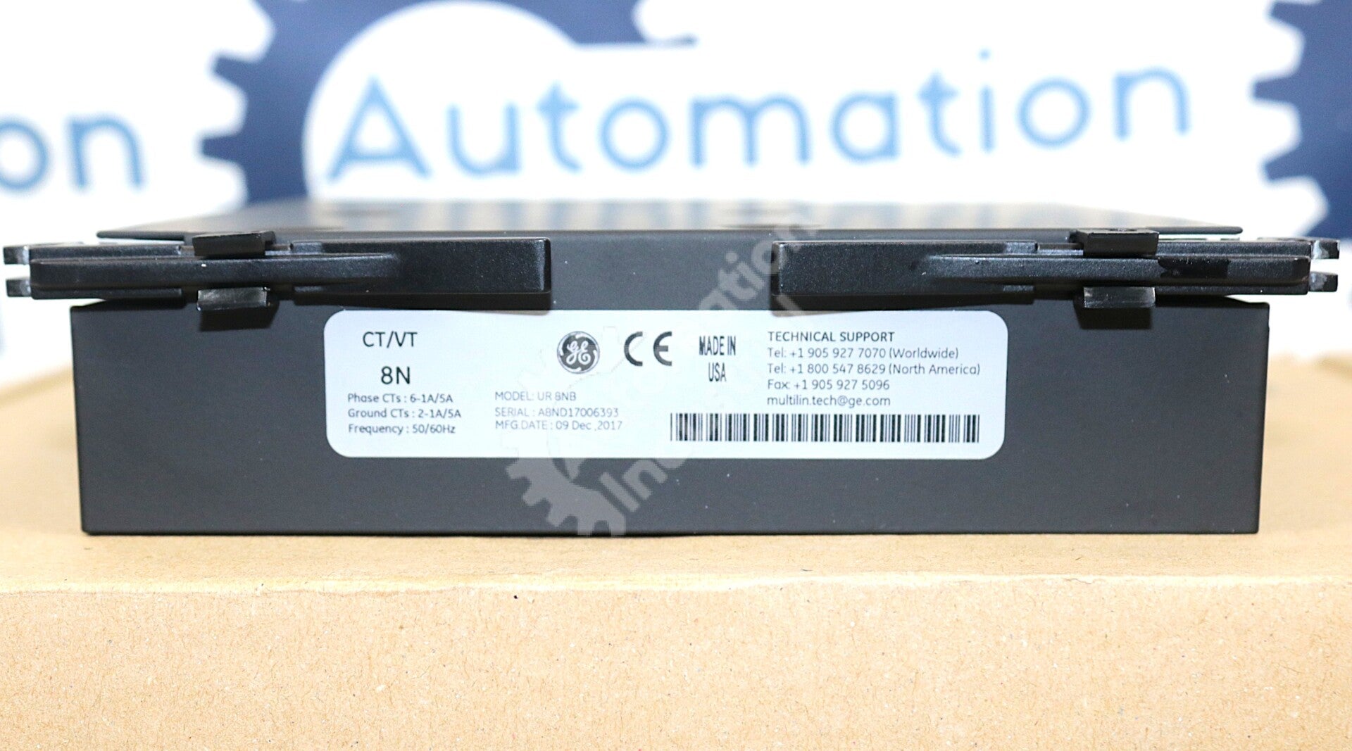 UR 8NB By GE Multilin UR-8NB CT/VT Module UR Series Universal Relays NSFP