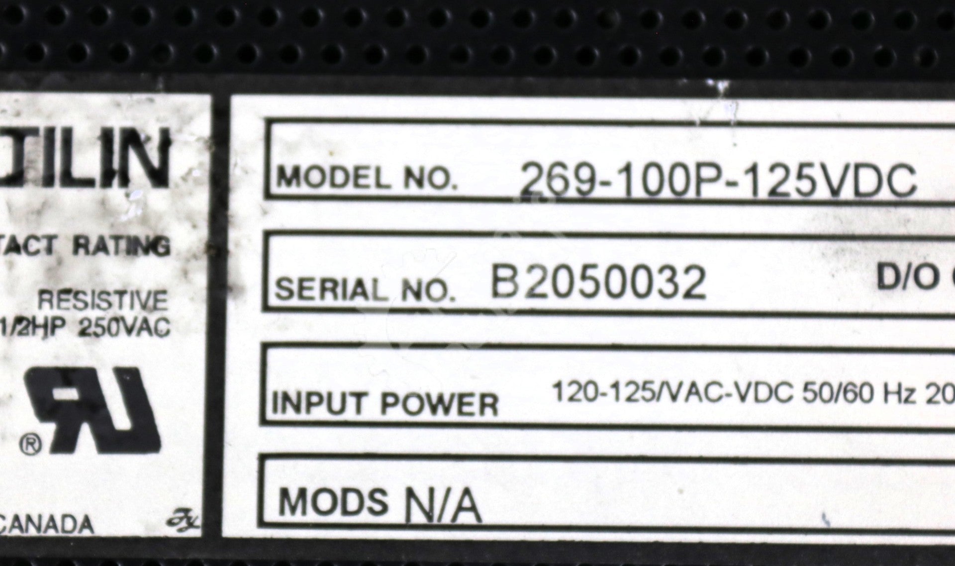 269-100P-125VDC by GE Fuji Multilin 269 Motor Management Relay