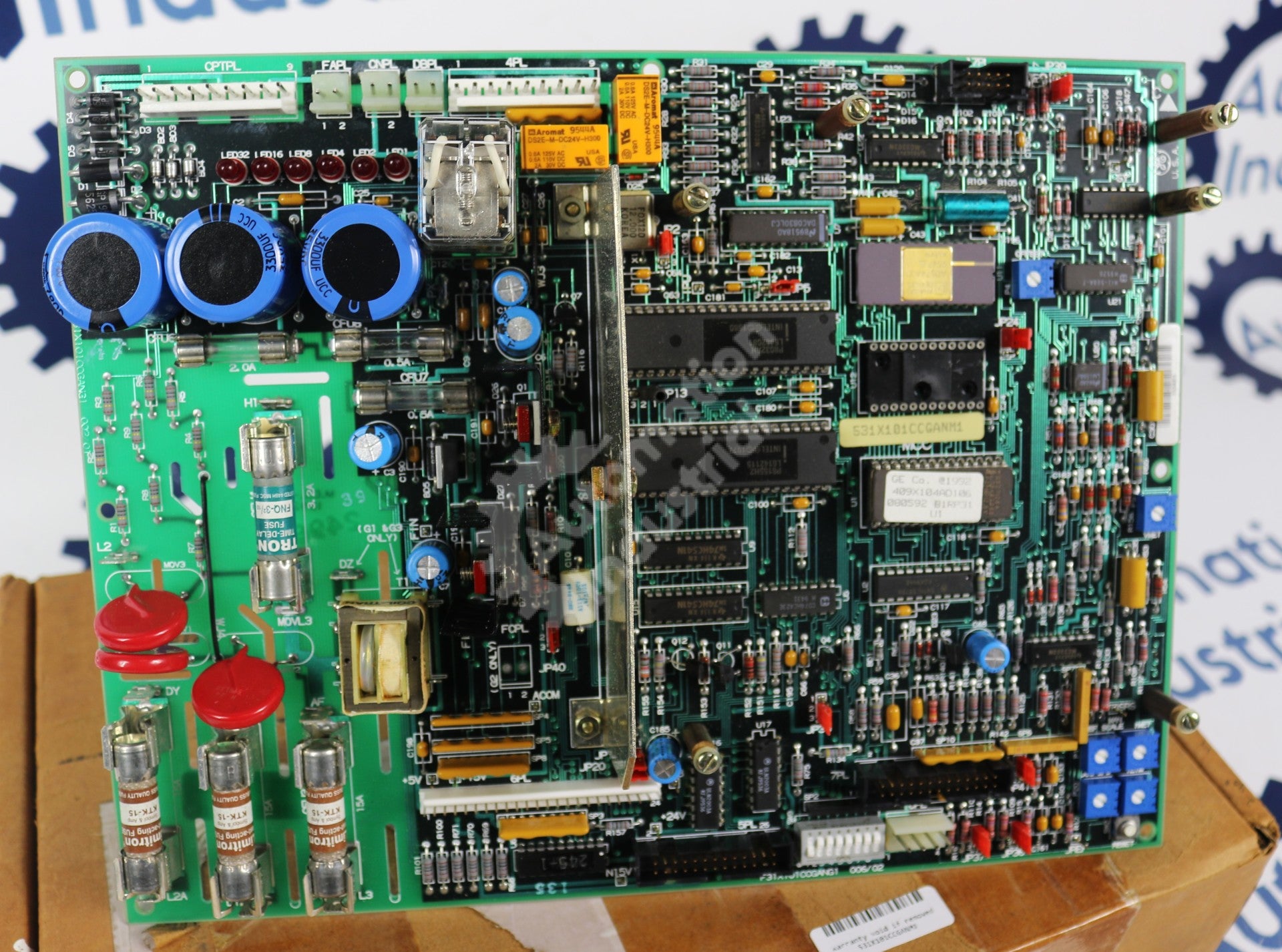 531X101CCGANM1 by GE F31X101CCGANG1 Control Board 531X