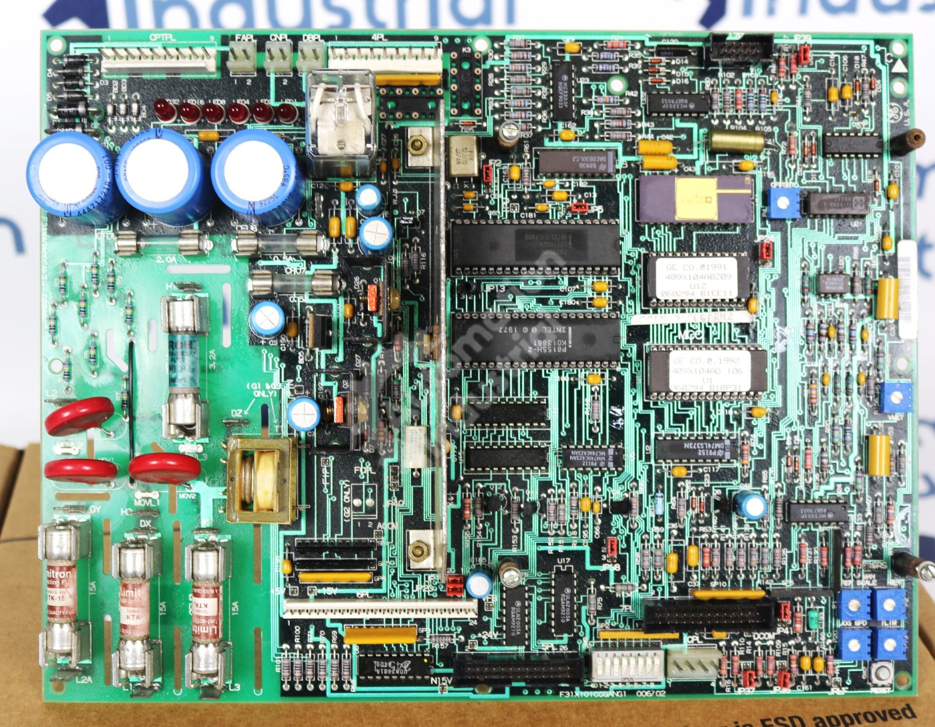 531X101CCGARM2 by GE F31X101CCGANG1 Control Board 531X