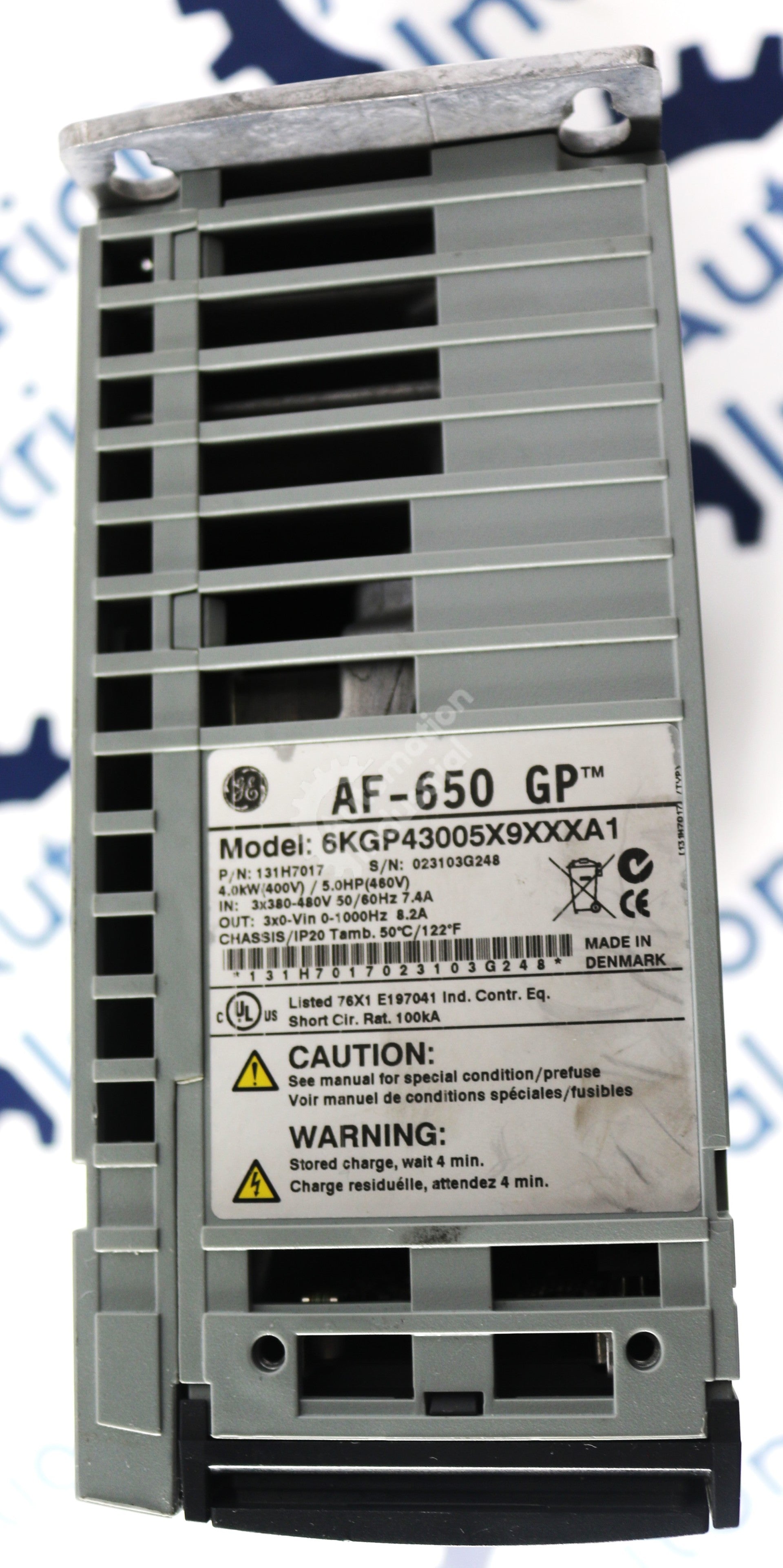 6KGP43005X9XXXA1 by GE 5 HP Speed Drive AF-650 GP