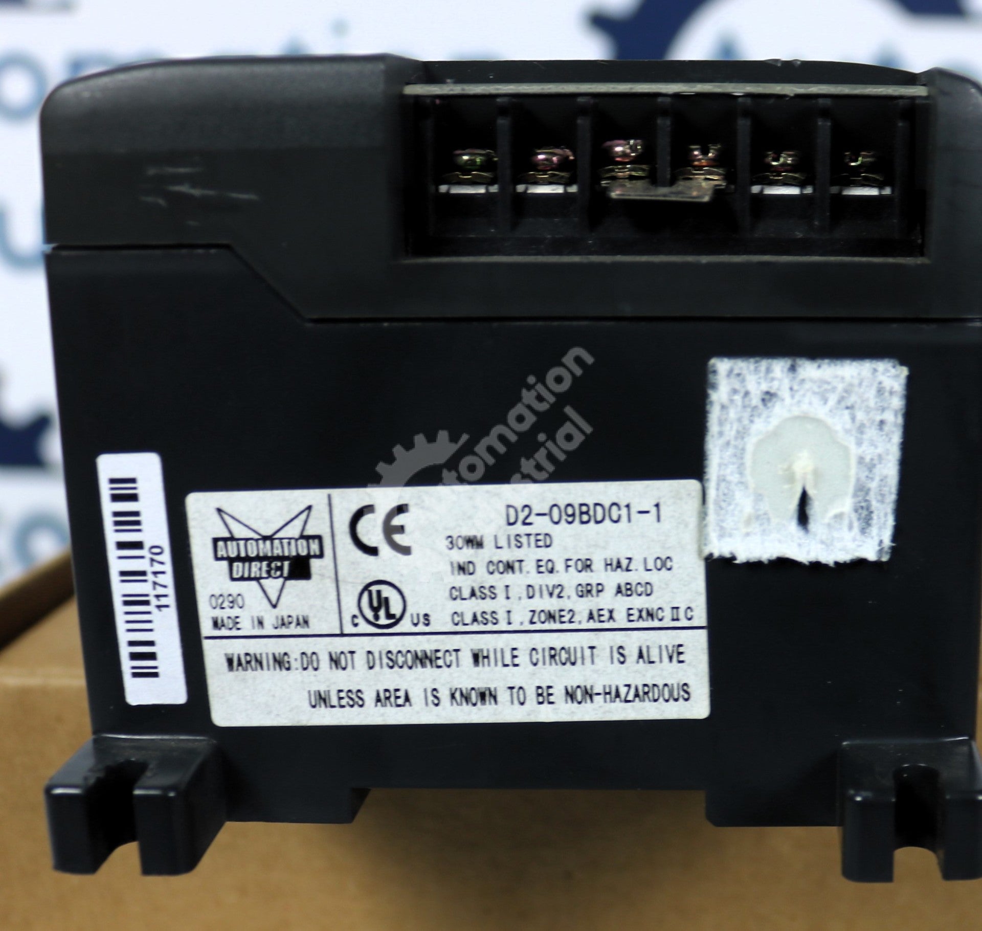 D2-09BDC1-1 by GE 9 Slot I/O Base DL205 DirectLogic 205