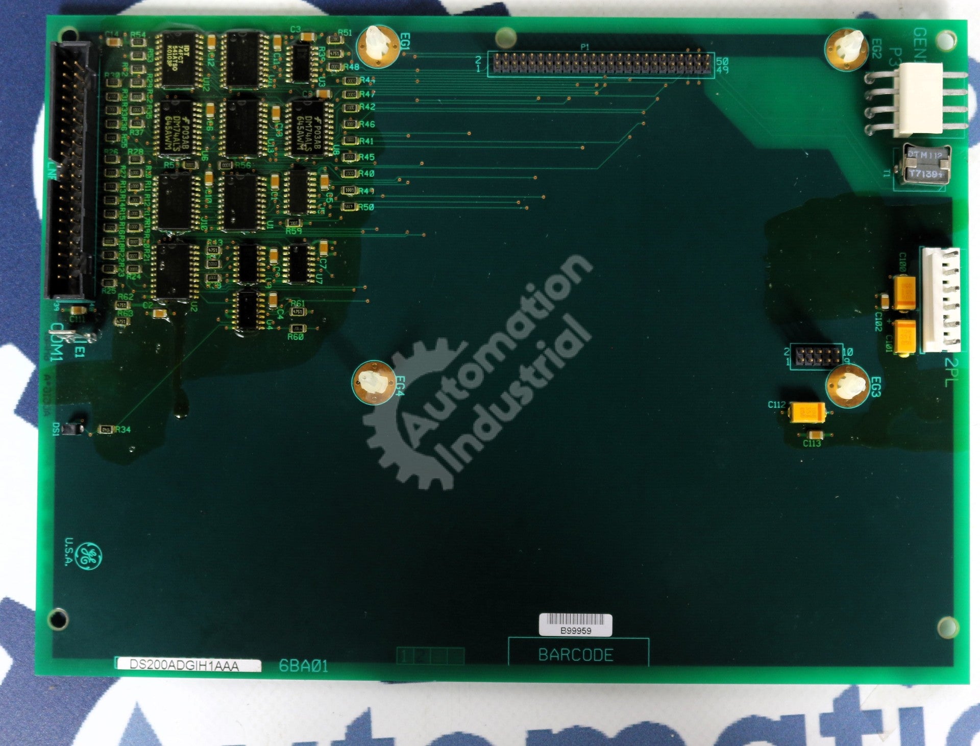 GE DS200ADGIH1A DS200ADGIH1AAA AuxilIary Interface Board Mark V