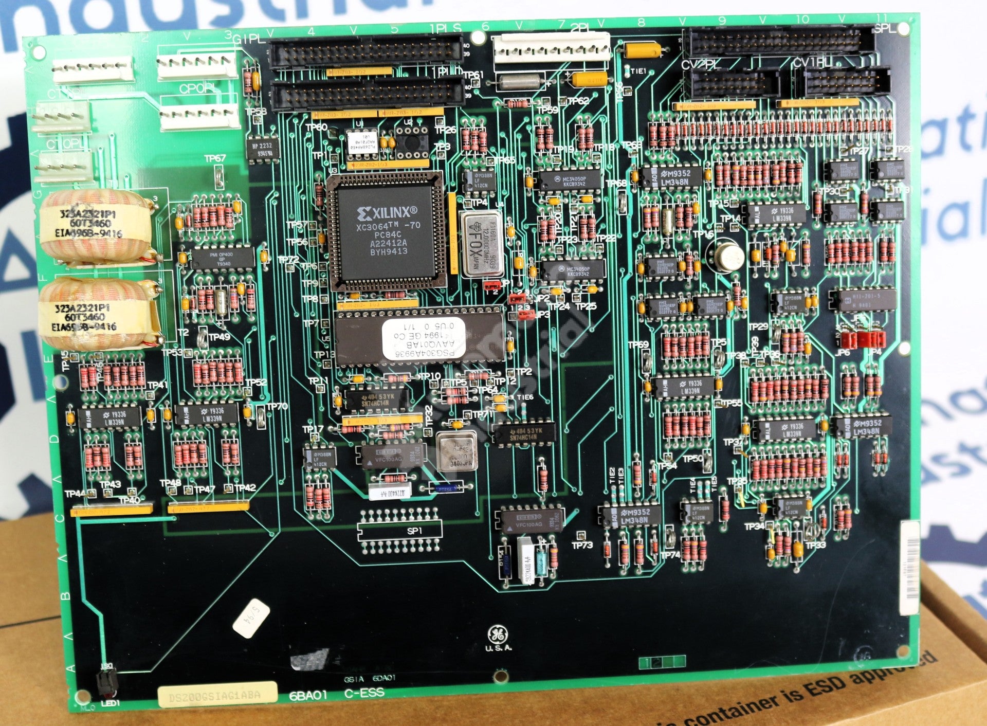 DS200GSIAG1A by GE DS200GSIAG1ABA Common DC Bus Regenerative Board Mark V DS200