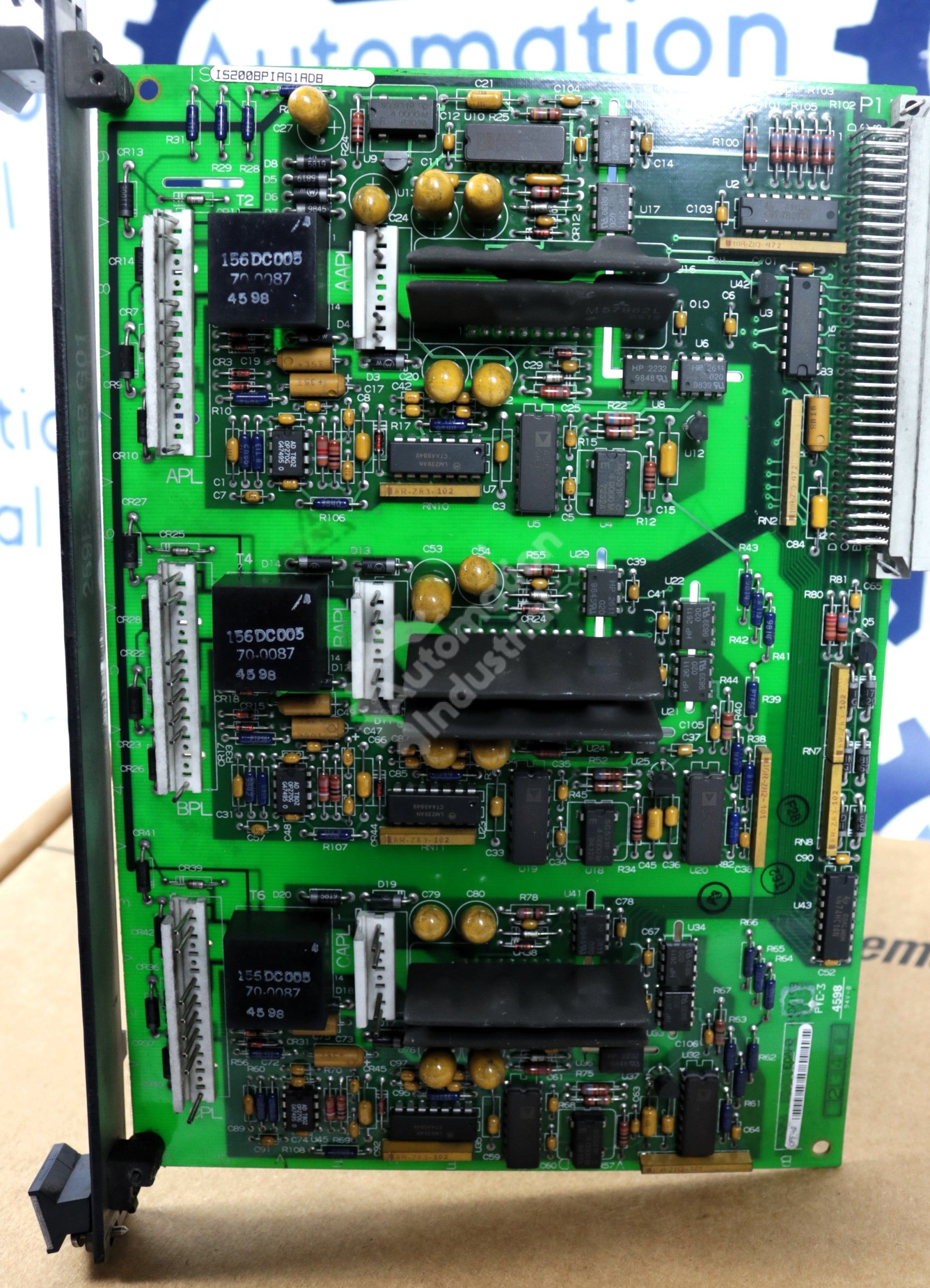 IS200BPIAG1A by GE IS200BPIAG1ADB Phase Logic Module Mark VI IS200