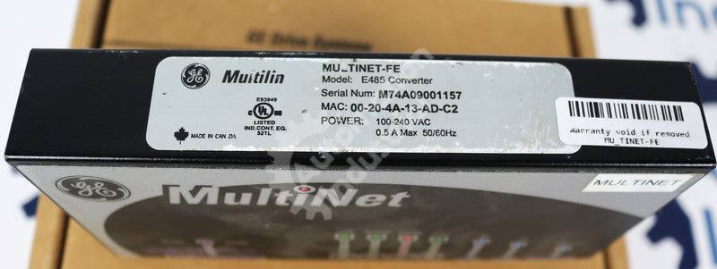 MU_TINET-FE by GE Multilin Communications Module