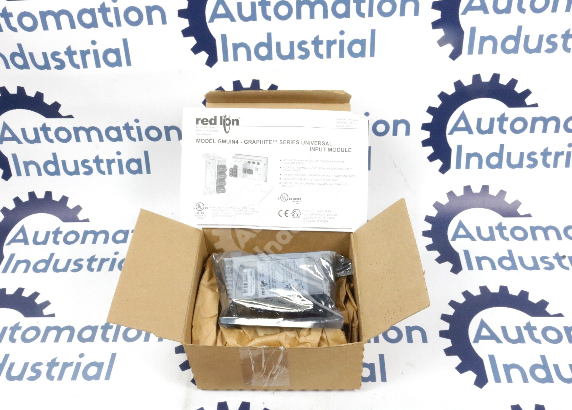 GMUIN400 By Red Lion Graphite Series Universal Input Module NSFP