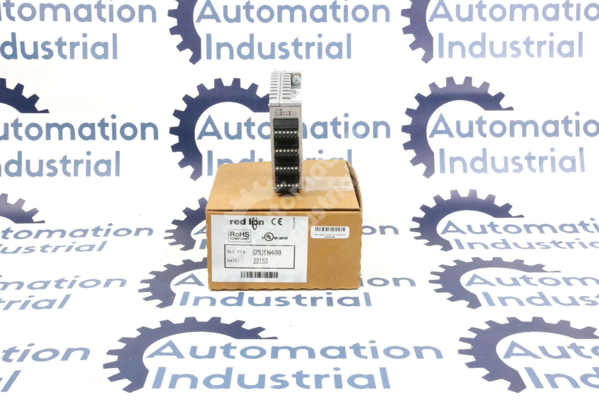 GMUIN400 By Red Lion Graphite Series Universal Input Module NSFP