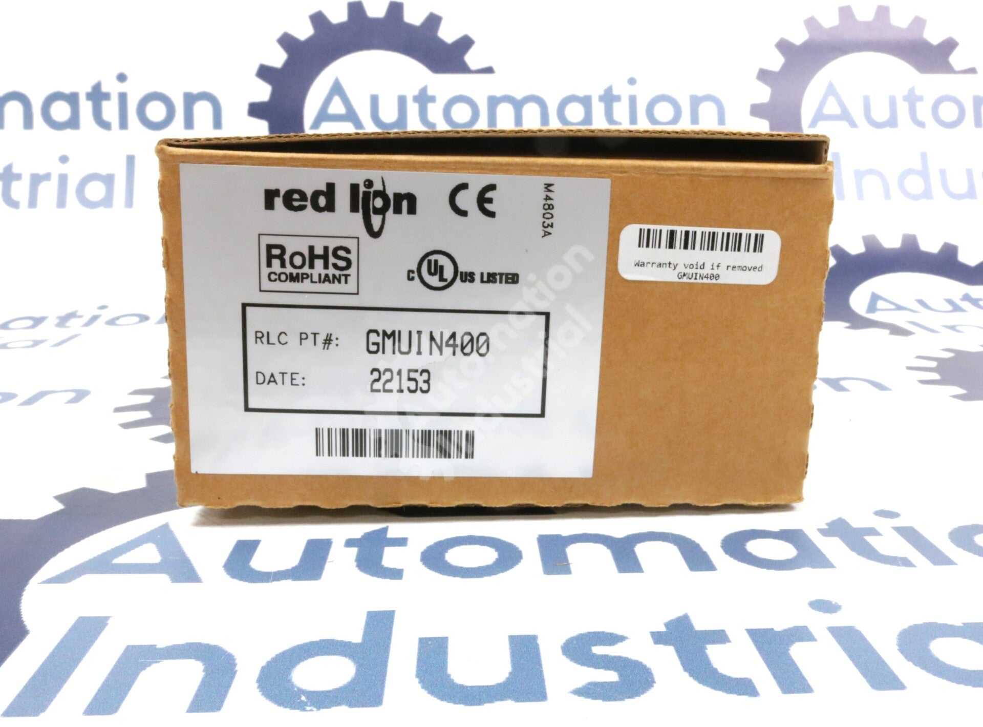 GMUIN400 By Red Lion Graphite Series Universal Input Module NSFP