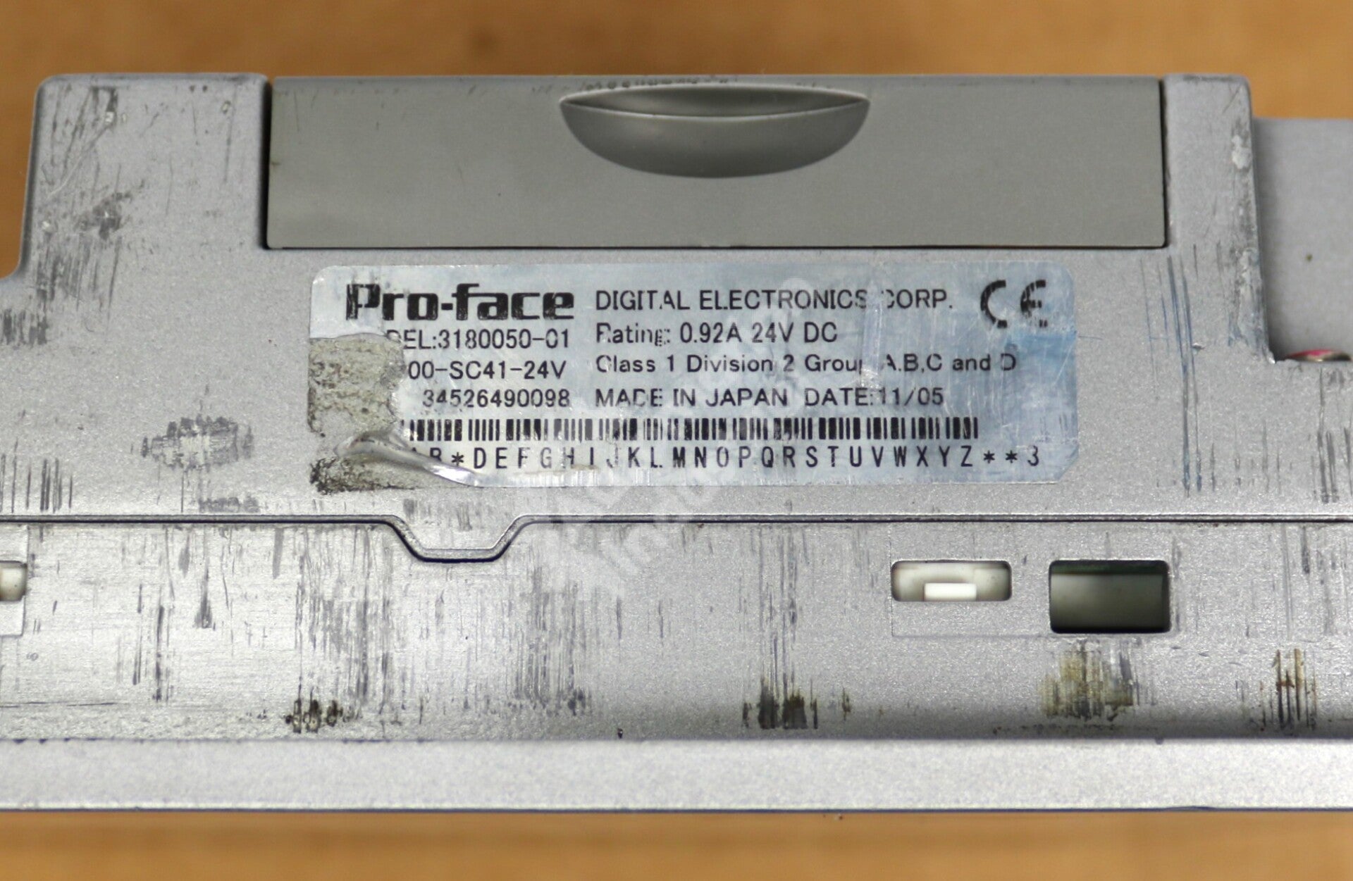 GP2300-SC41-24V By Proface Xycom 5.7In 24VDC STN Color LCD HMI Touch Panel