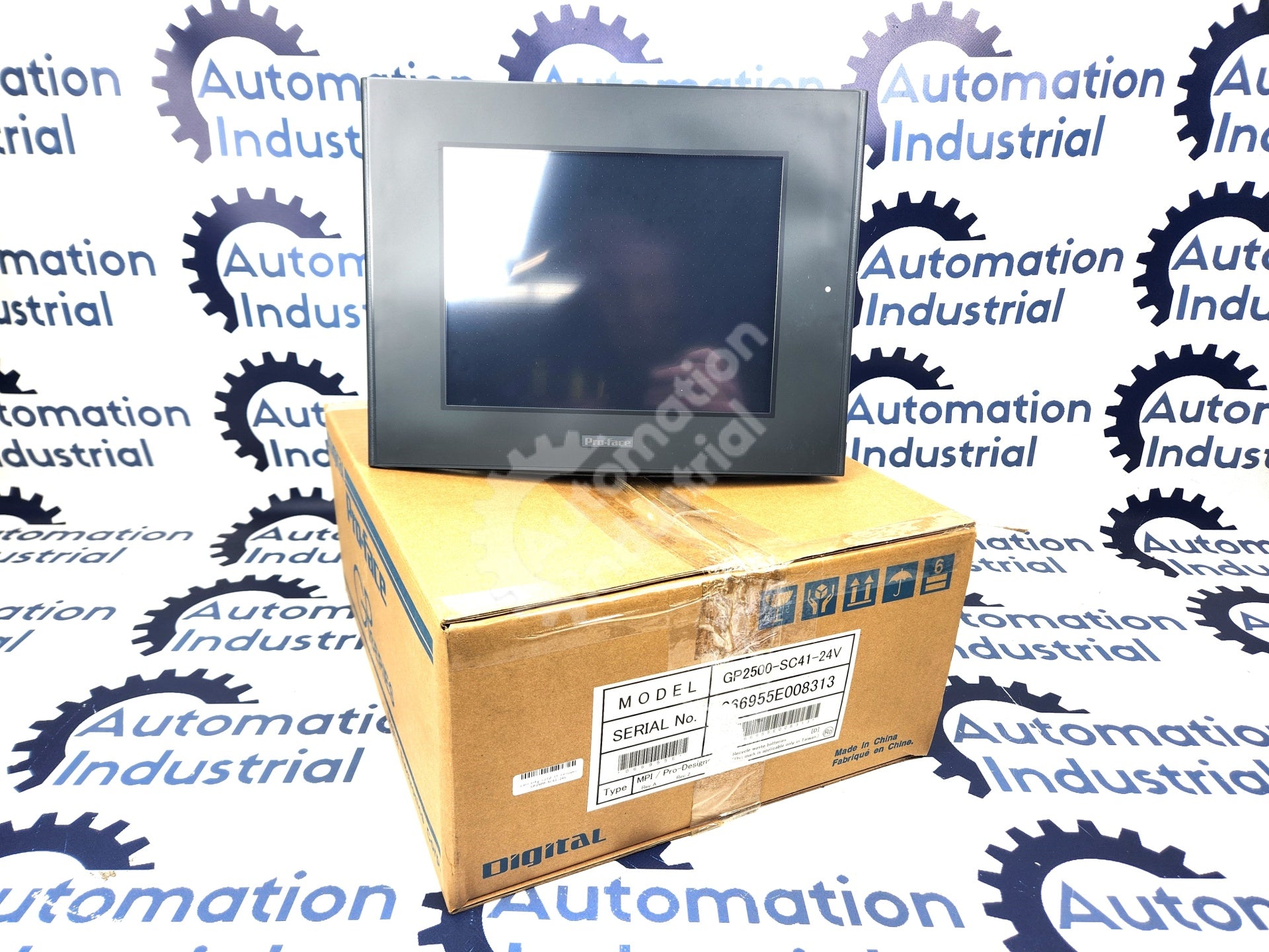 GP2500-SC41-24V by Pro-Face 10 Inch HMI Touchscreen New Surplus Factory Package