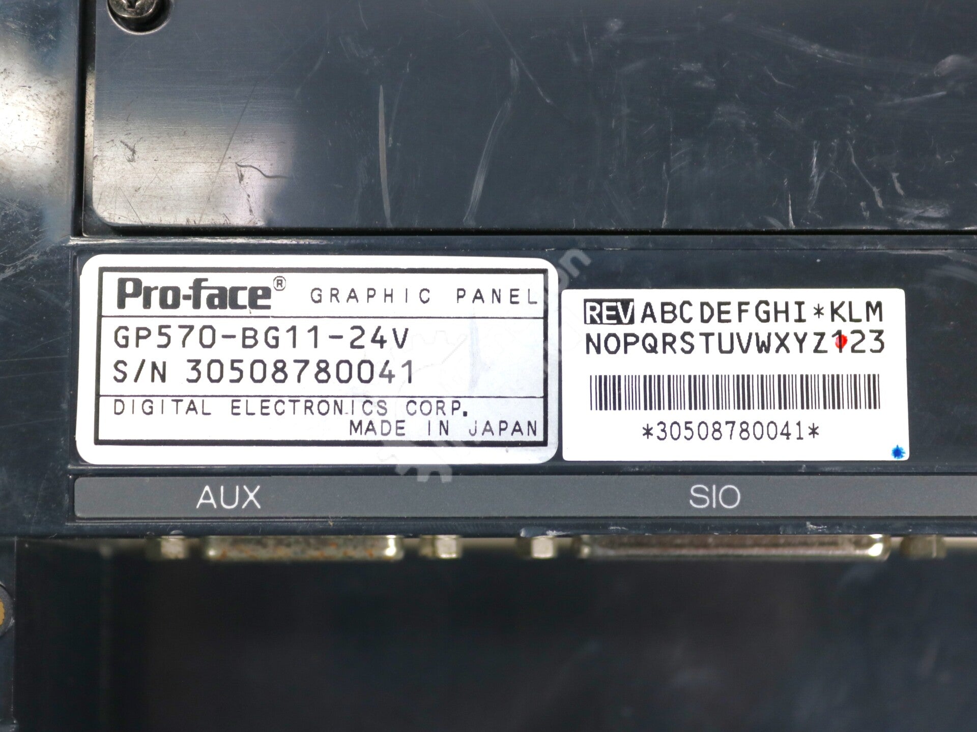 GP570-BG11-24V By Proface Xycom 10.4 Inch HMI Touchscreen