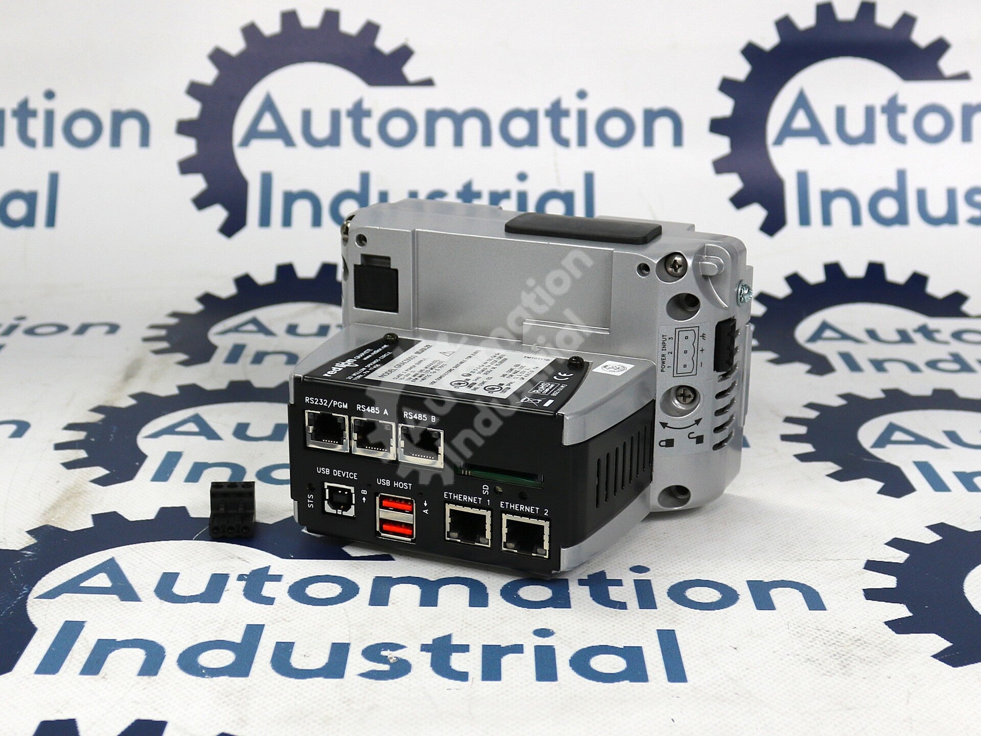 GRAC0001 By Red Lion Graphite Edge Controller With Plug-In I/O Module NSNB