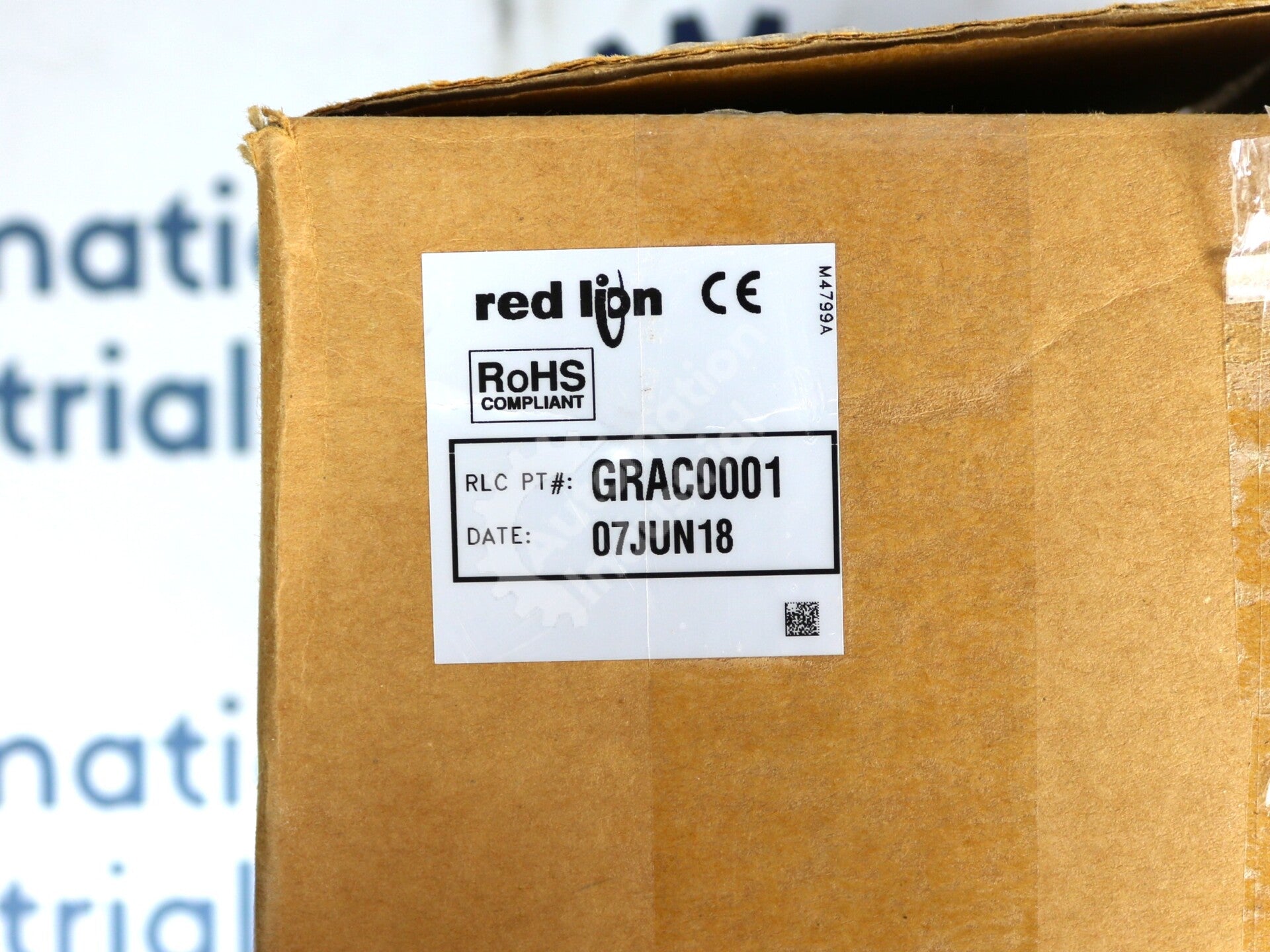GRAC0001 By Red Lion Graphite Edge Controller With Plug-In I/O Module NSFP