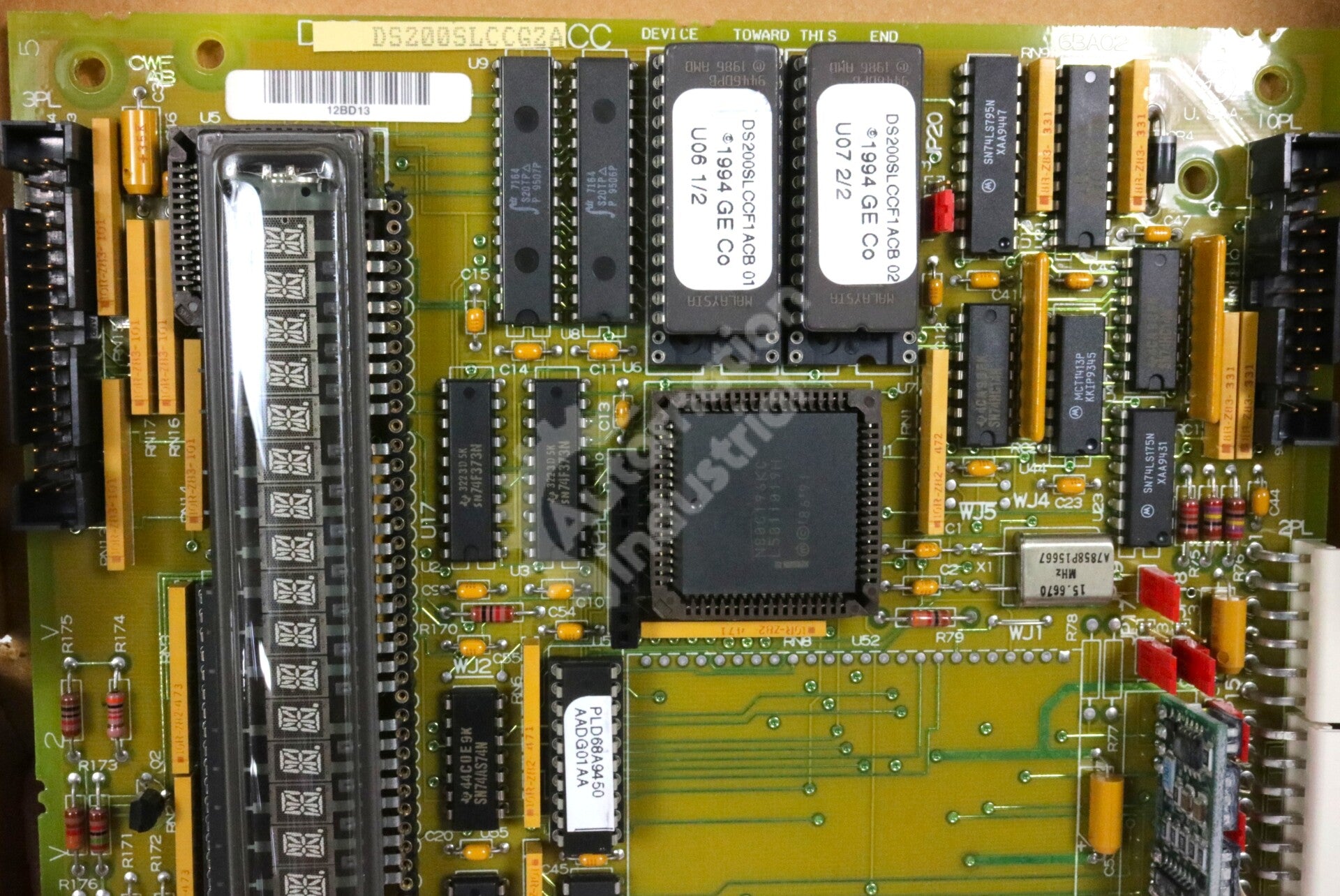 GE DS200SLCCG2A DS200SLCCG2ACC LAN Communication Board Mark V