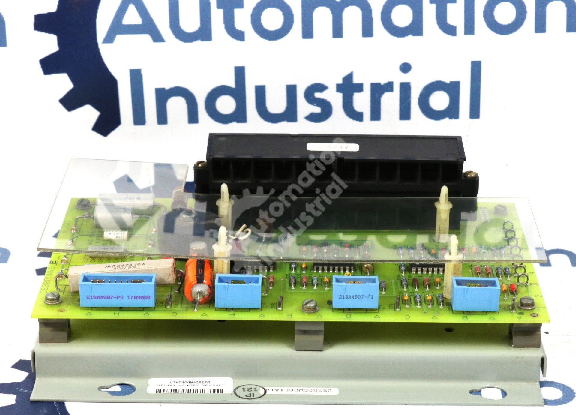 DS3820WDOE1A1A  By GE DS3820WDOE Overspeed Module