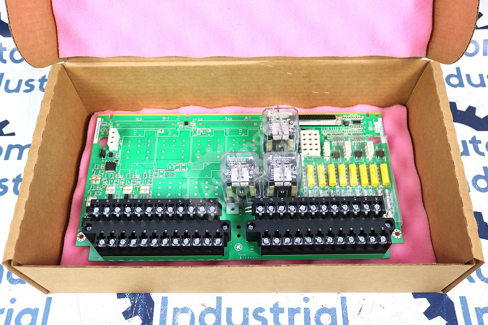 IS200TRPGH2B By General Electric IS200TRPGH2BDE Primary Trip Terminal Board