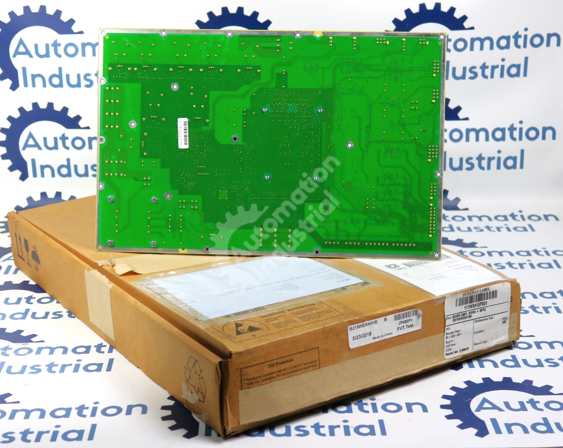 GE General Electric IS215WEMAH1B IS215WEMAH1BB Printed Circuit Board Mark VI