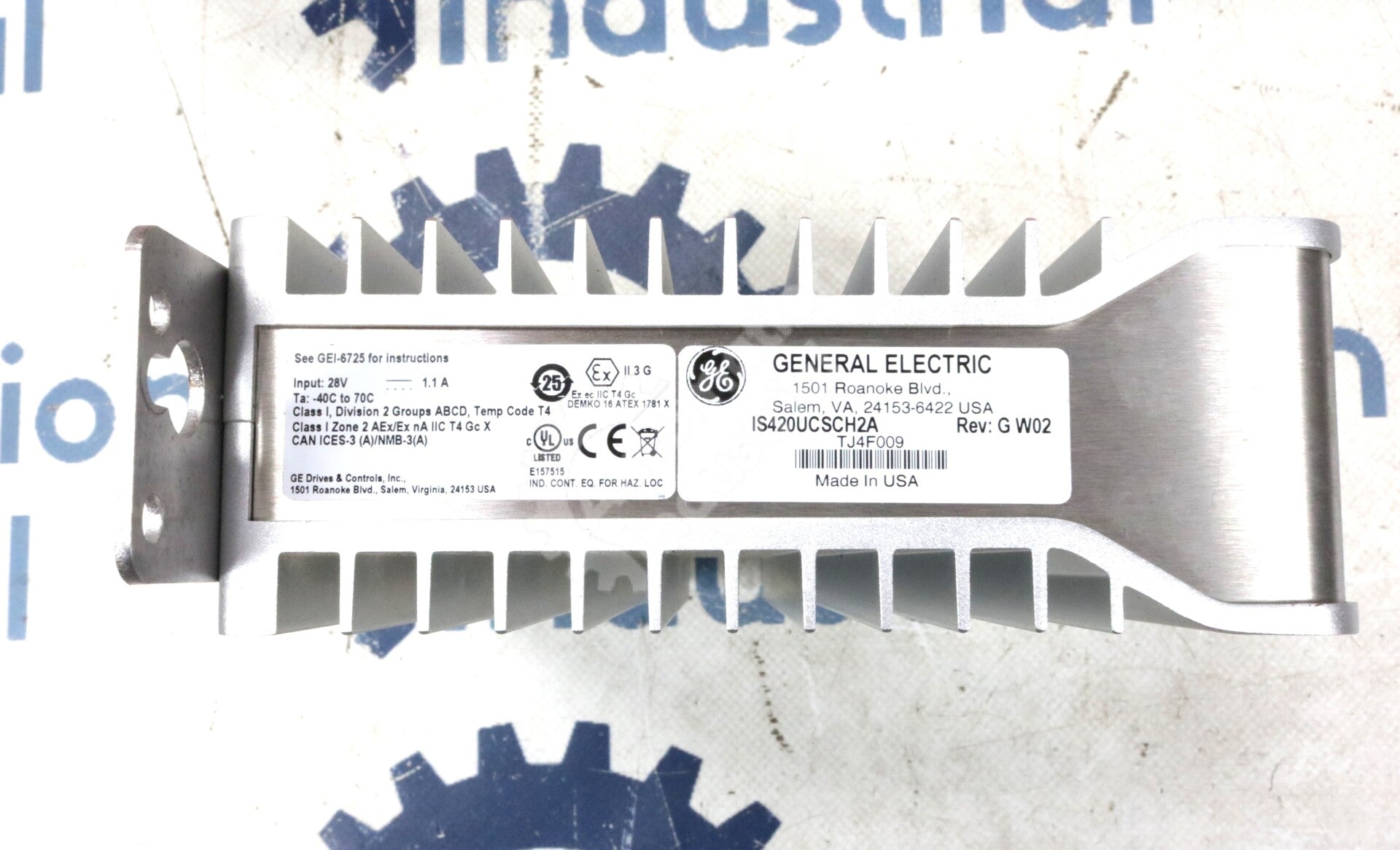 IS420UCSCH2A By General Electric 28V 1.1Amp High-Performance Controller Module