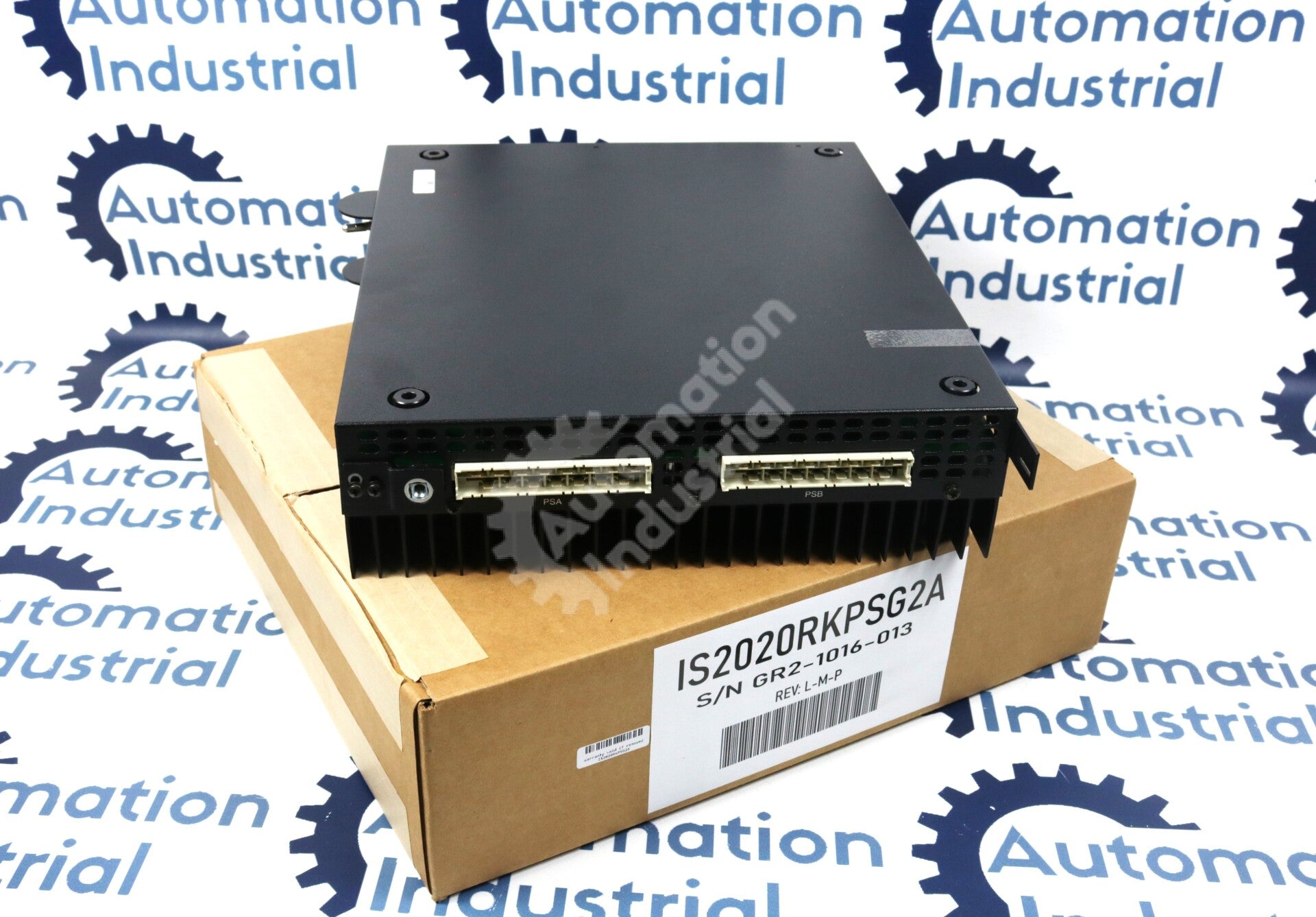 IS2020RKPSG2A By GE Power Supply Rack New Surplus Factory Package