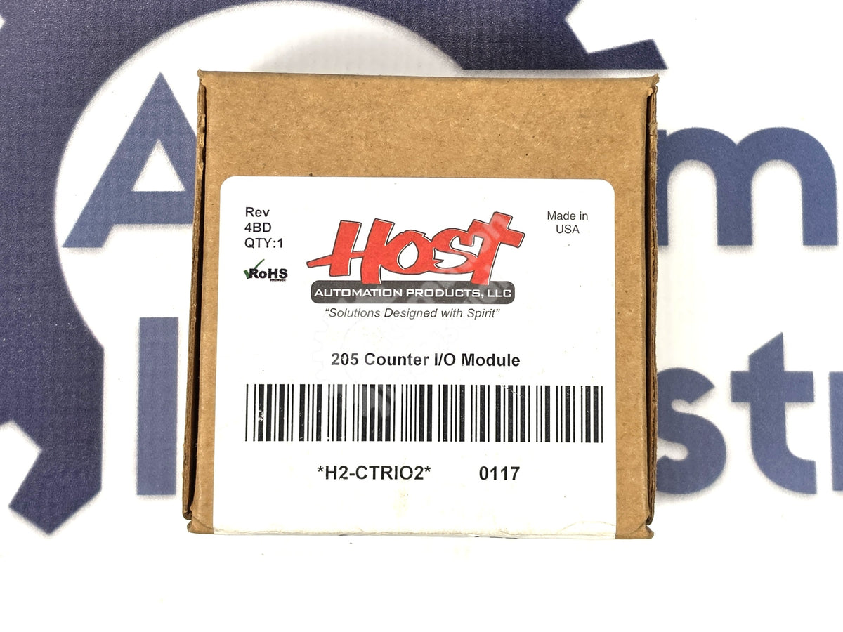 H2-CTRIO2 by Host Automation Pulse Combo Module DL205 DirectLOGIC 205 Sealed
