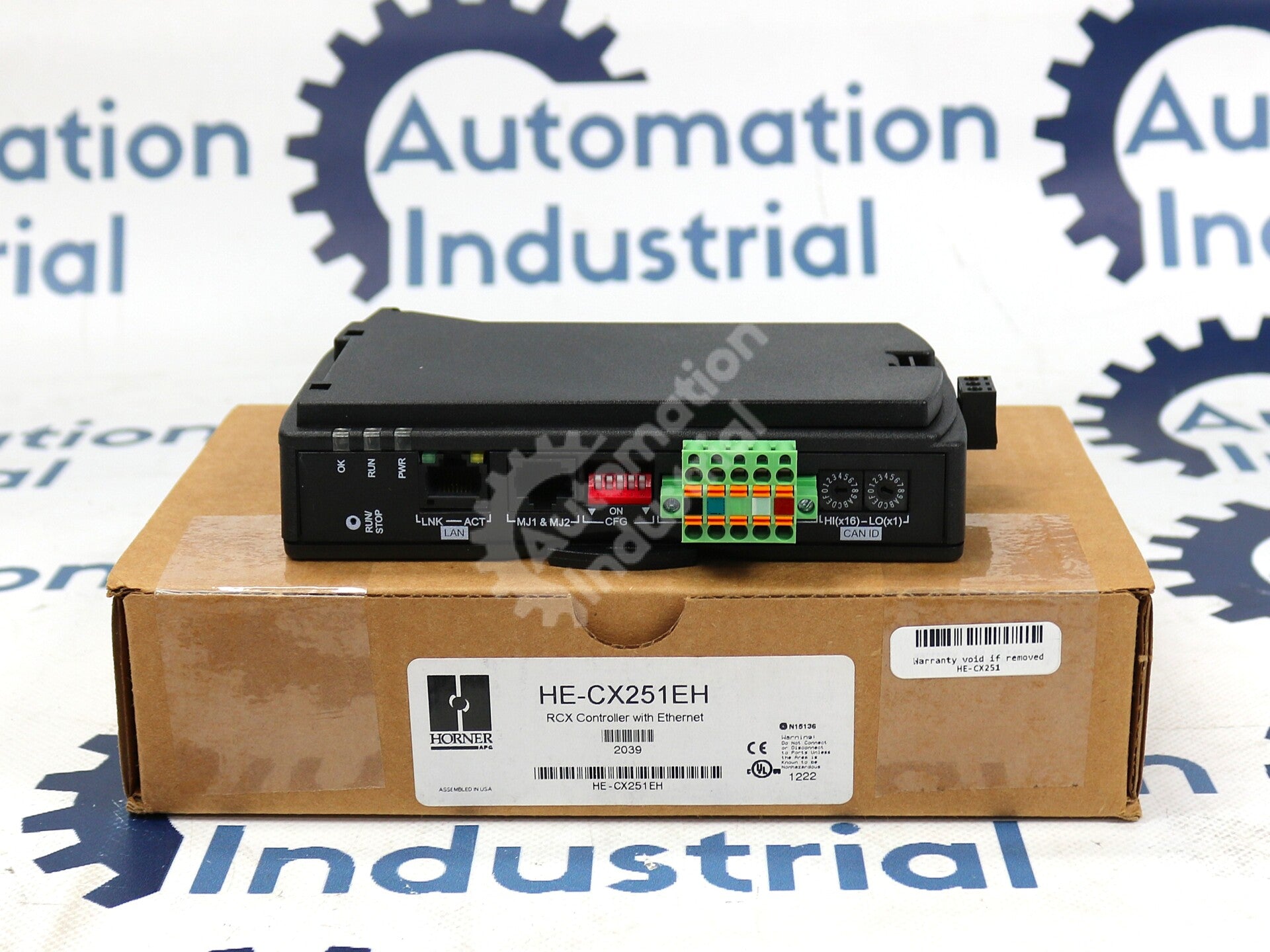 HE-CX251 By Horner Electric HE-CX251EH Remote Control Station PLC Module NSFP