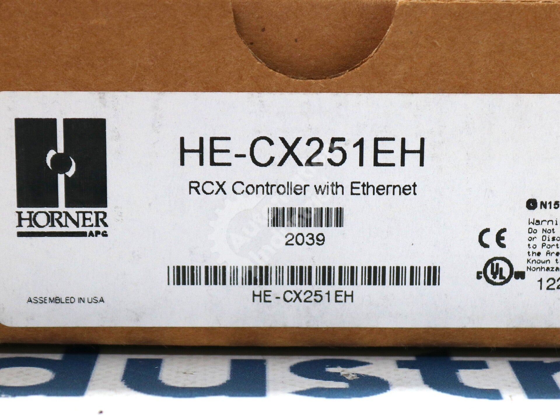 HE-CX251 By Horner Electric HE-CX251EH Remote Control Station PLC Module NSFP