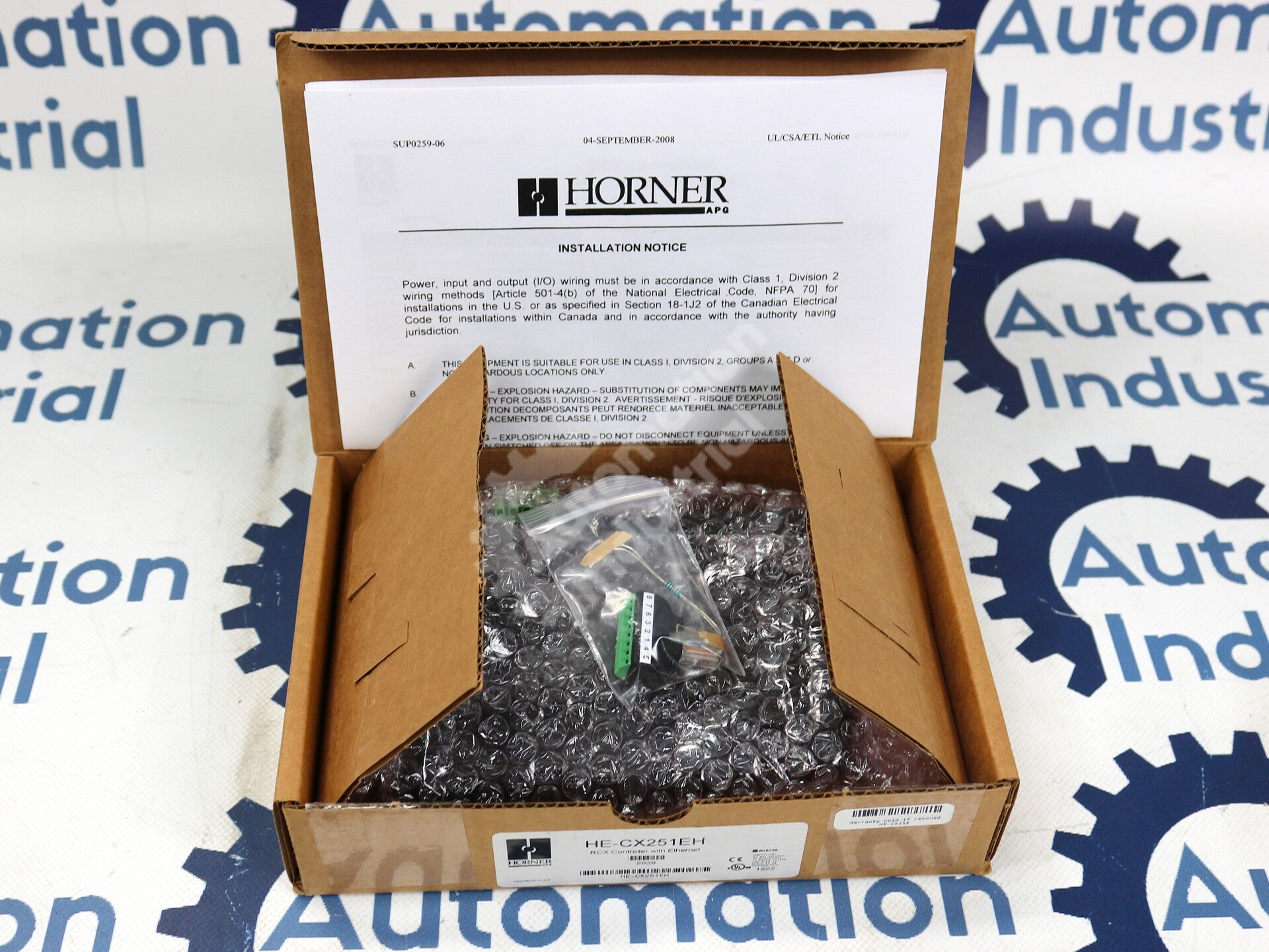 HE-CX251 By Horner Electric HE-CX251EH Remote Control Station PLC Module NSFP