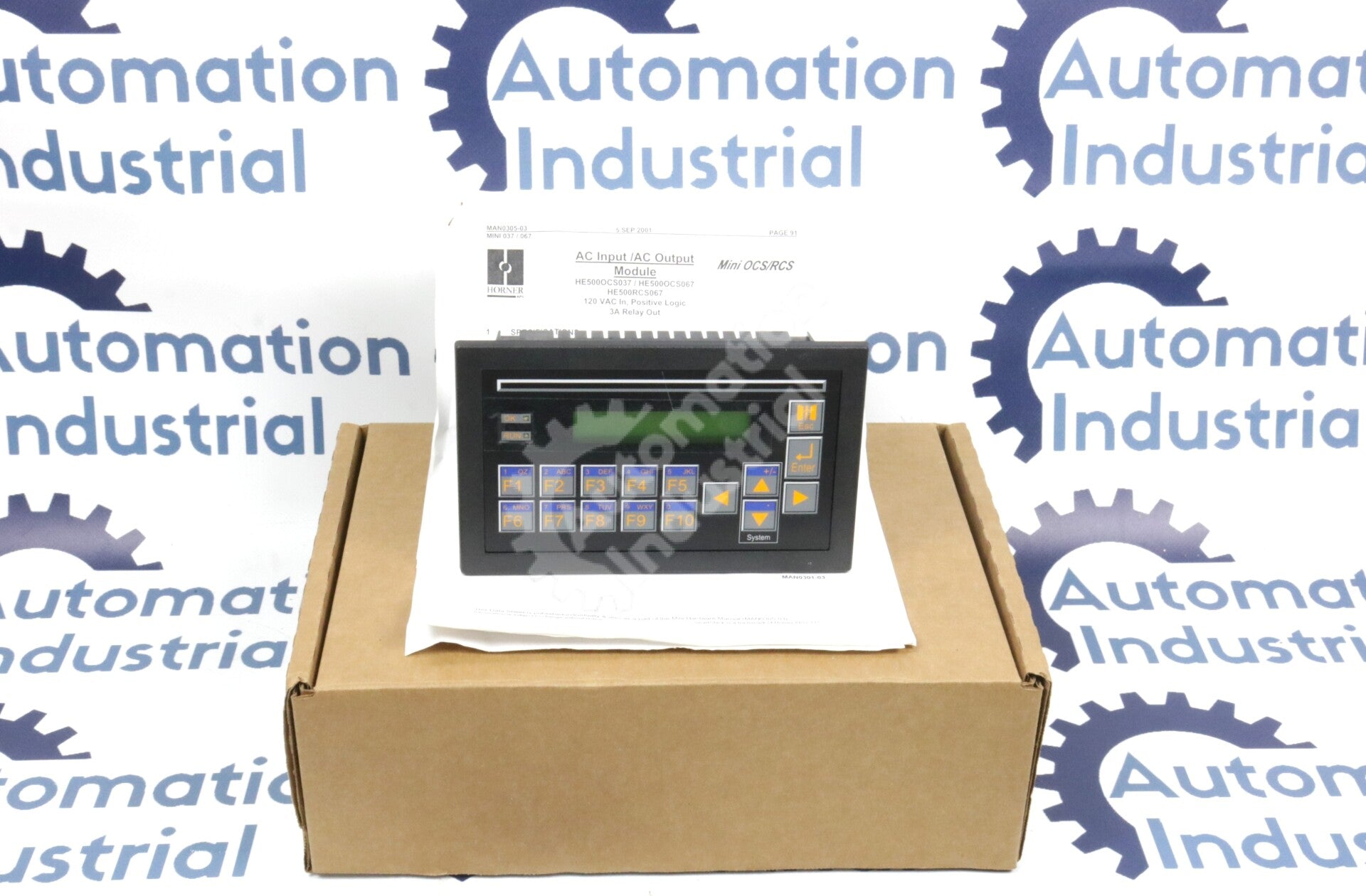 HE500OCS037 By Horner Electric HE500OCS037S I/O Operator Control Station NSNB