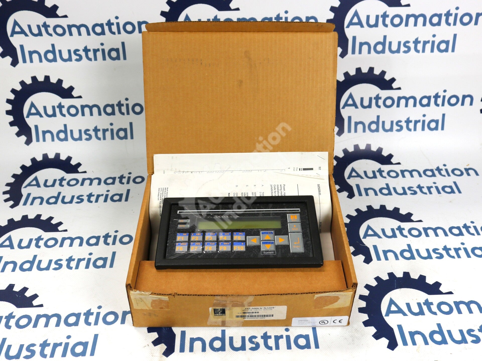 HE500OCS100 By Horner Electric HE500OCS100V Operator Control Station NSFP