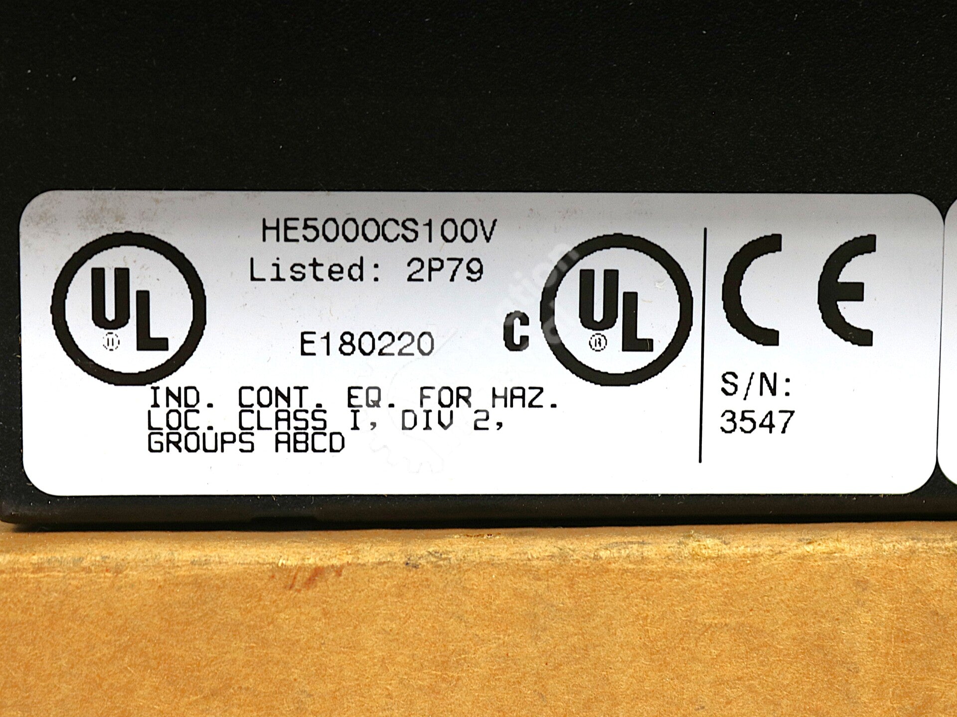 HE500OCS100 By Horner Electric HE500OCS100V Operator Control Station NSFP