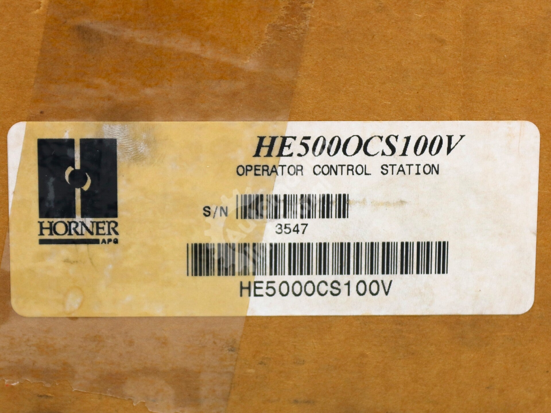 HE500OCS100 By Horner Electric HE500OCS100V Operator Control Station NSFP