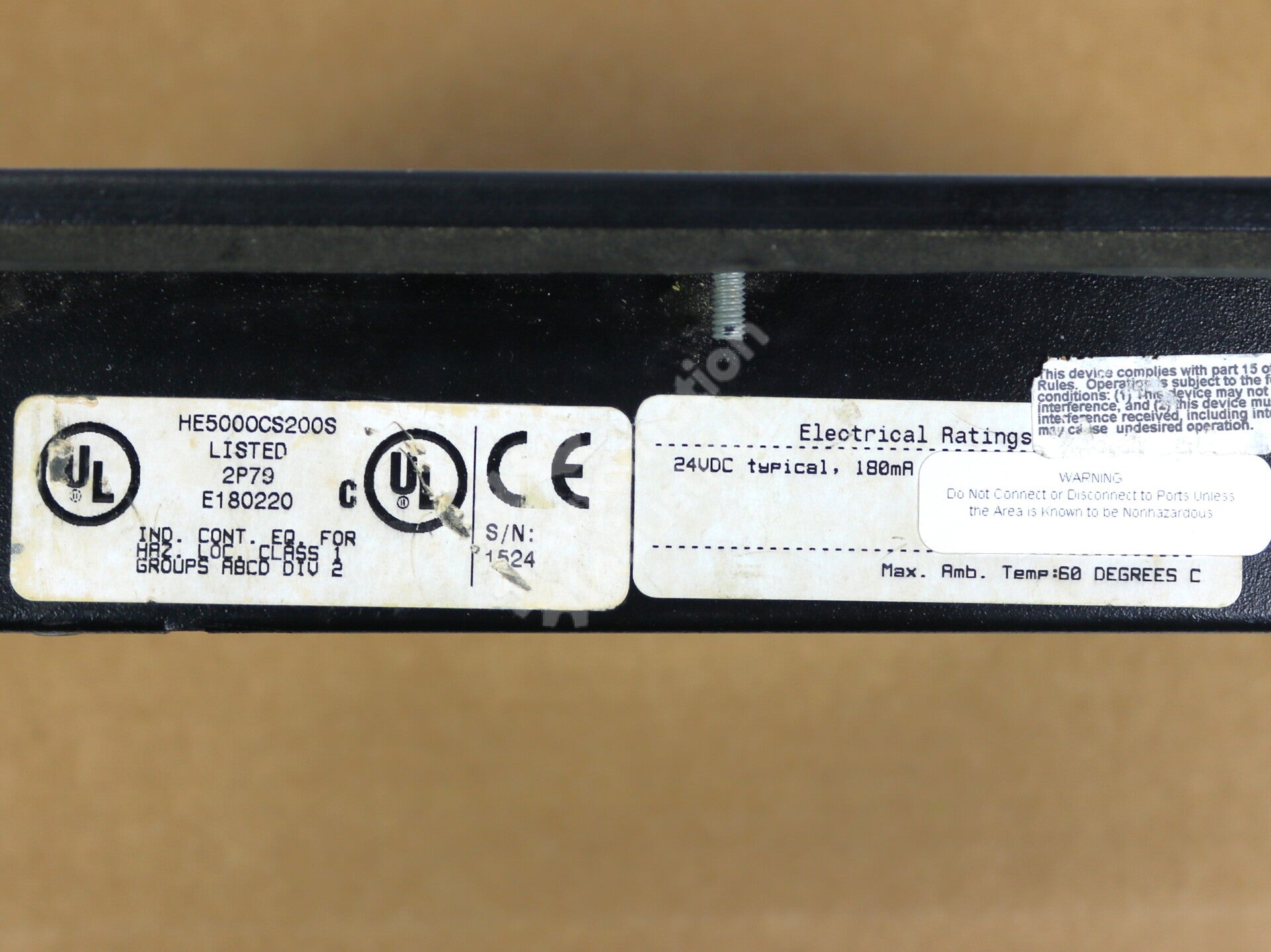 HE500OCS200 By Horner Electric HE500OCS200S 24VDC Operator Control Station