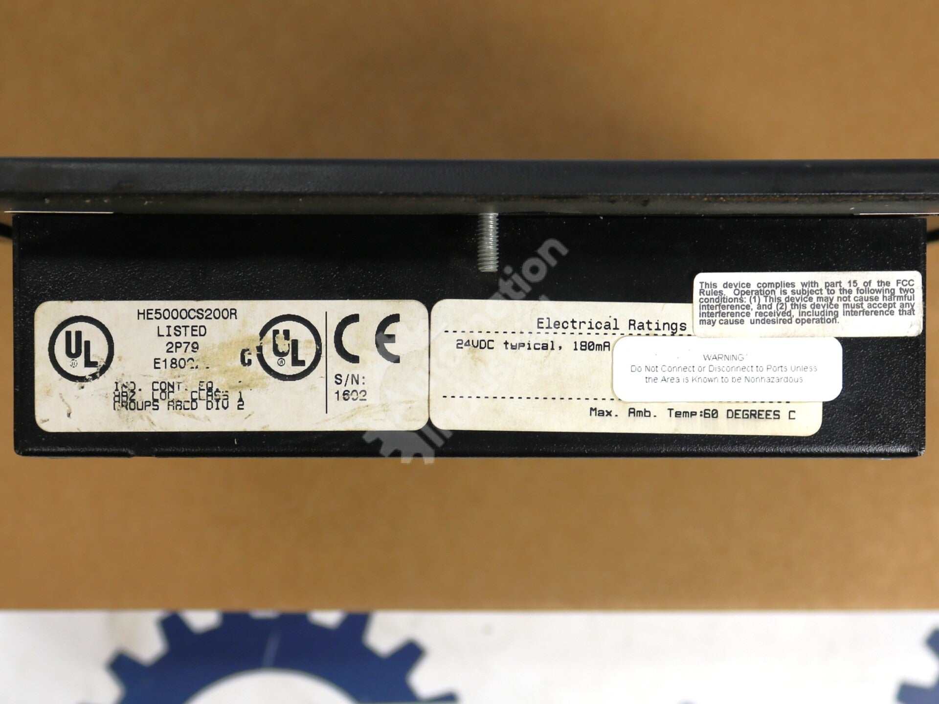 HE500OCS200 By Horner Electric HE500OCS200R 24VDC Operator Control Station