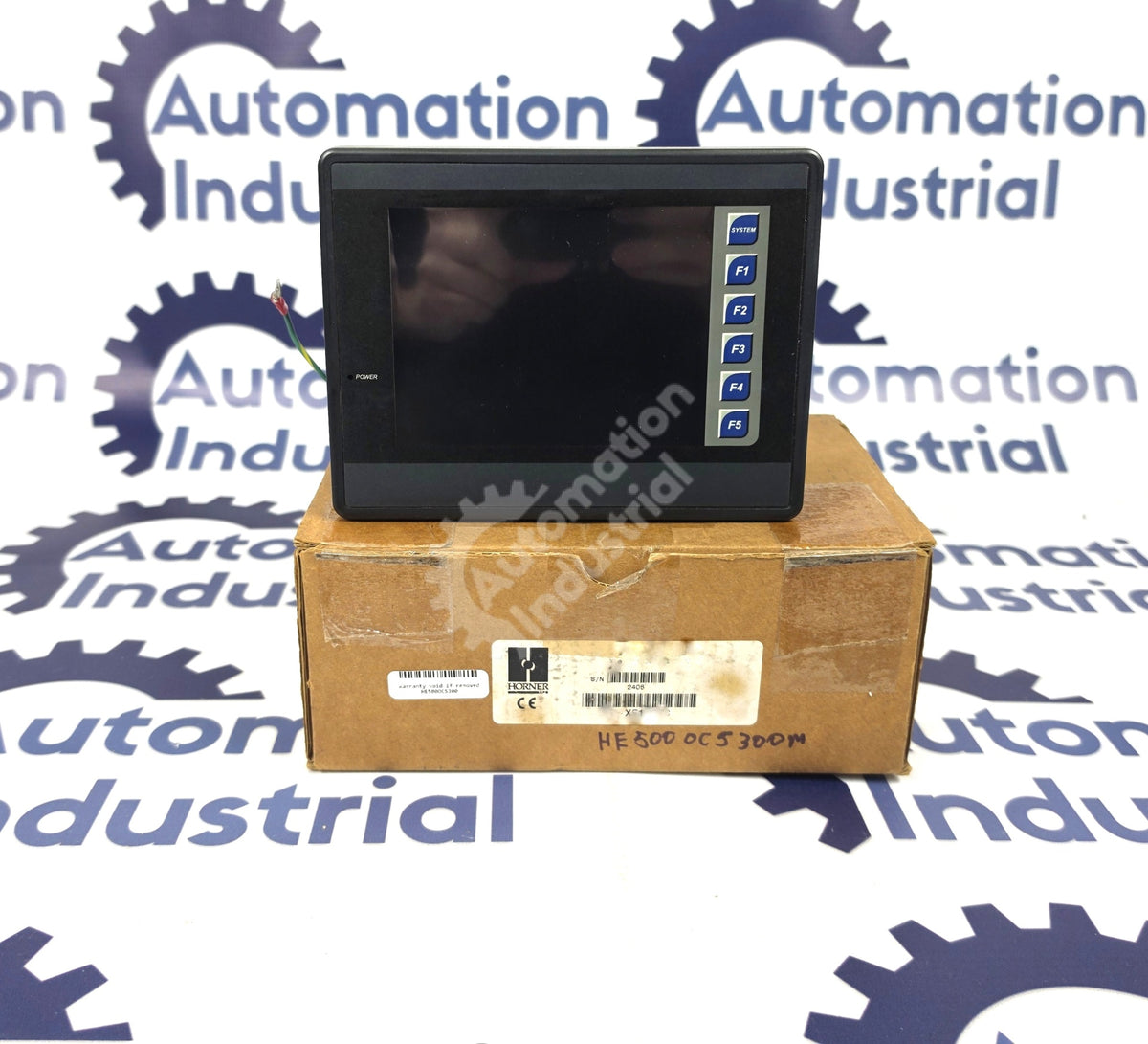 HE500OCS300 By Horner Electric Touchscreen Operator Control Station NSFP
