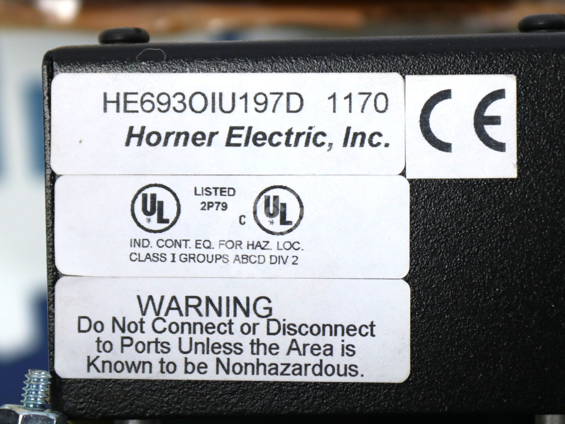 HE693OIU197 By Horner Electric HE693OIU197D Keypad Operator Interface