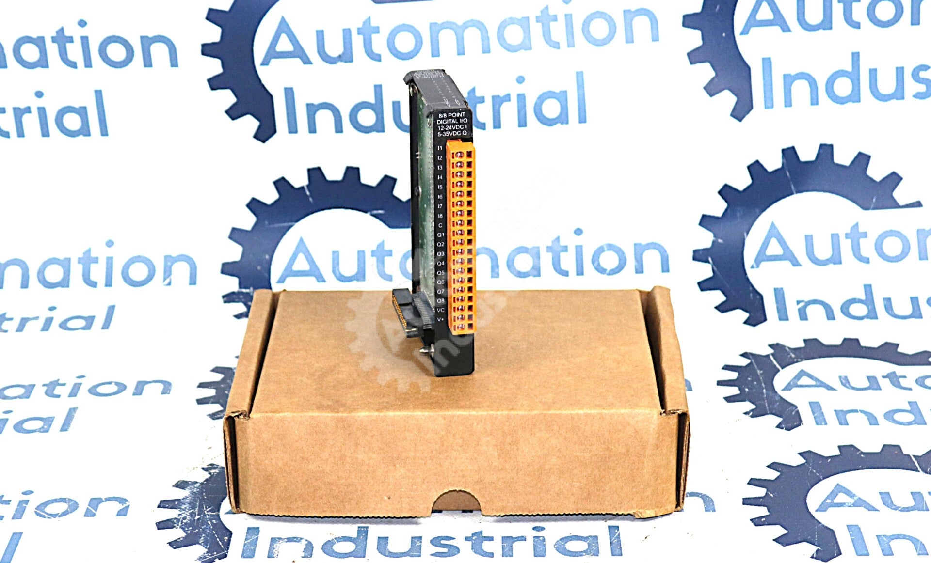 HE800DIQ611 By Horner Electric HE800DIQ611B 8 Point 12/24VDC Mixed DC I/O Module