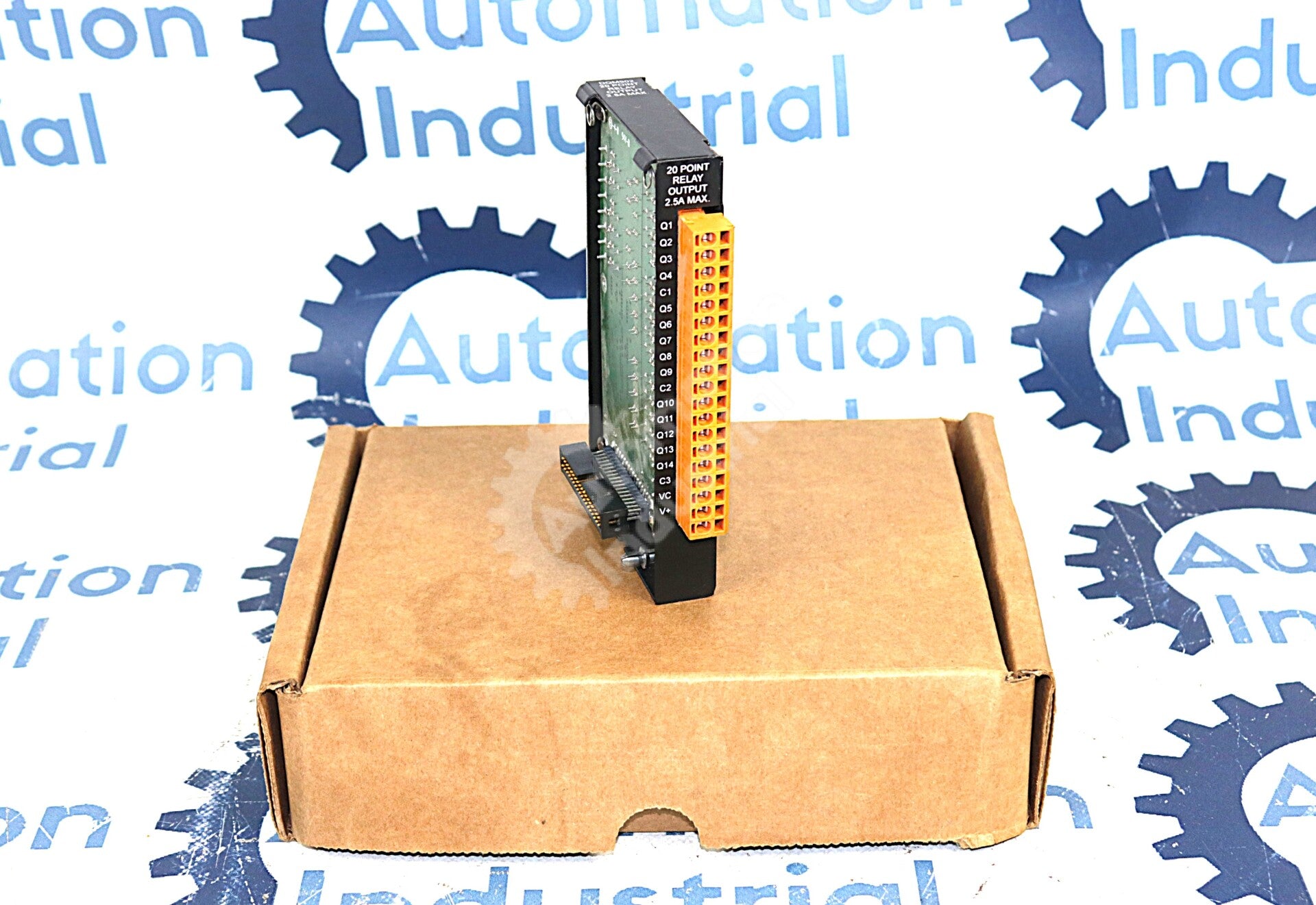 HE800DQM902 By Horner Electric HE800DQM902A 2.5amp 250VAC 20 Relay Output Module