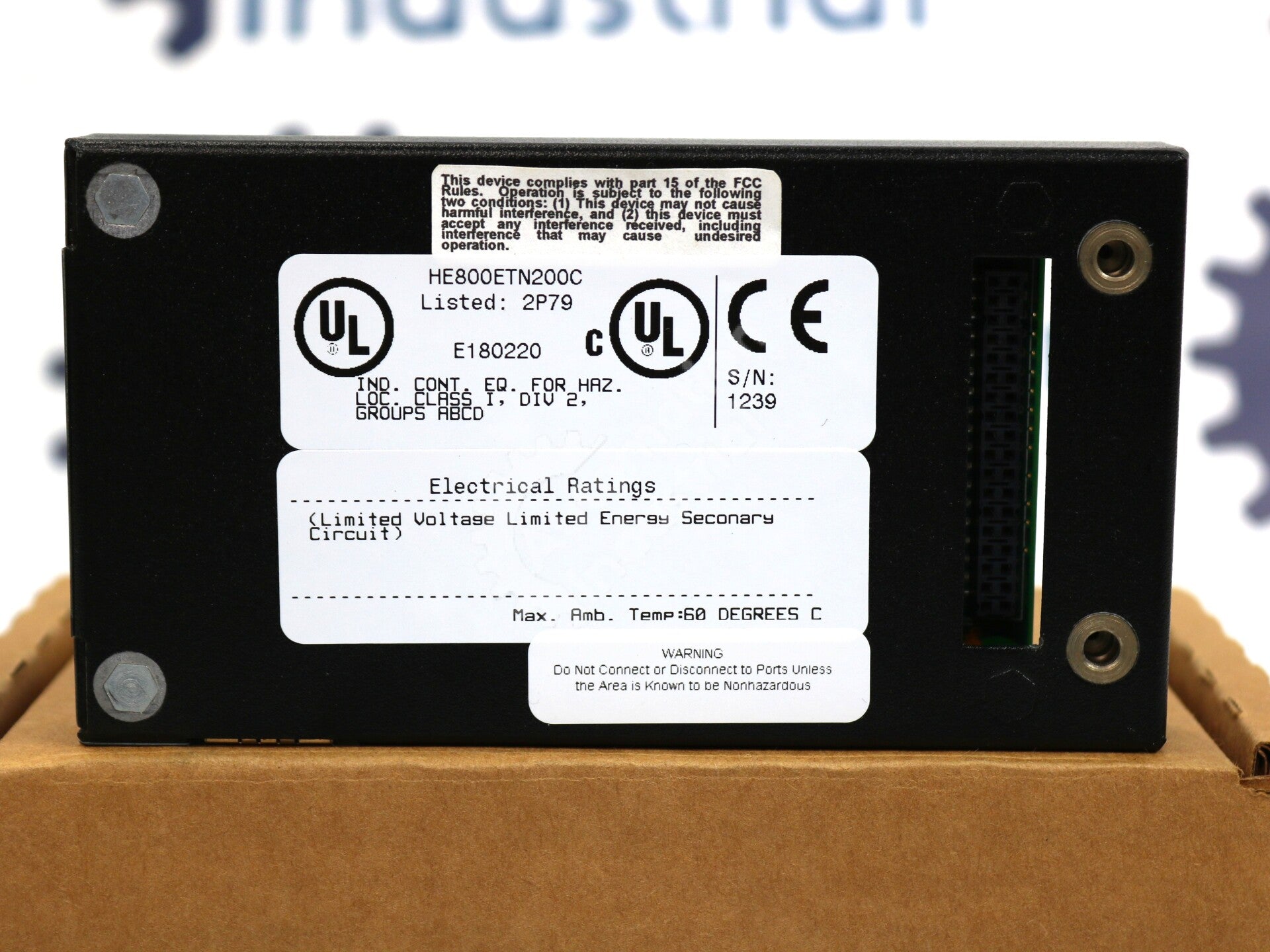 HE800ETN200 By Horner Electric HE800ETN200C Ethernet Communications Module