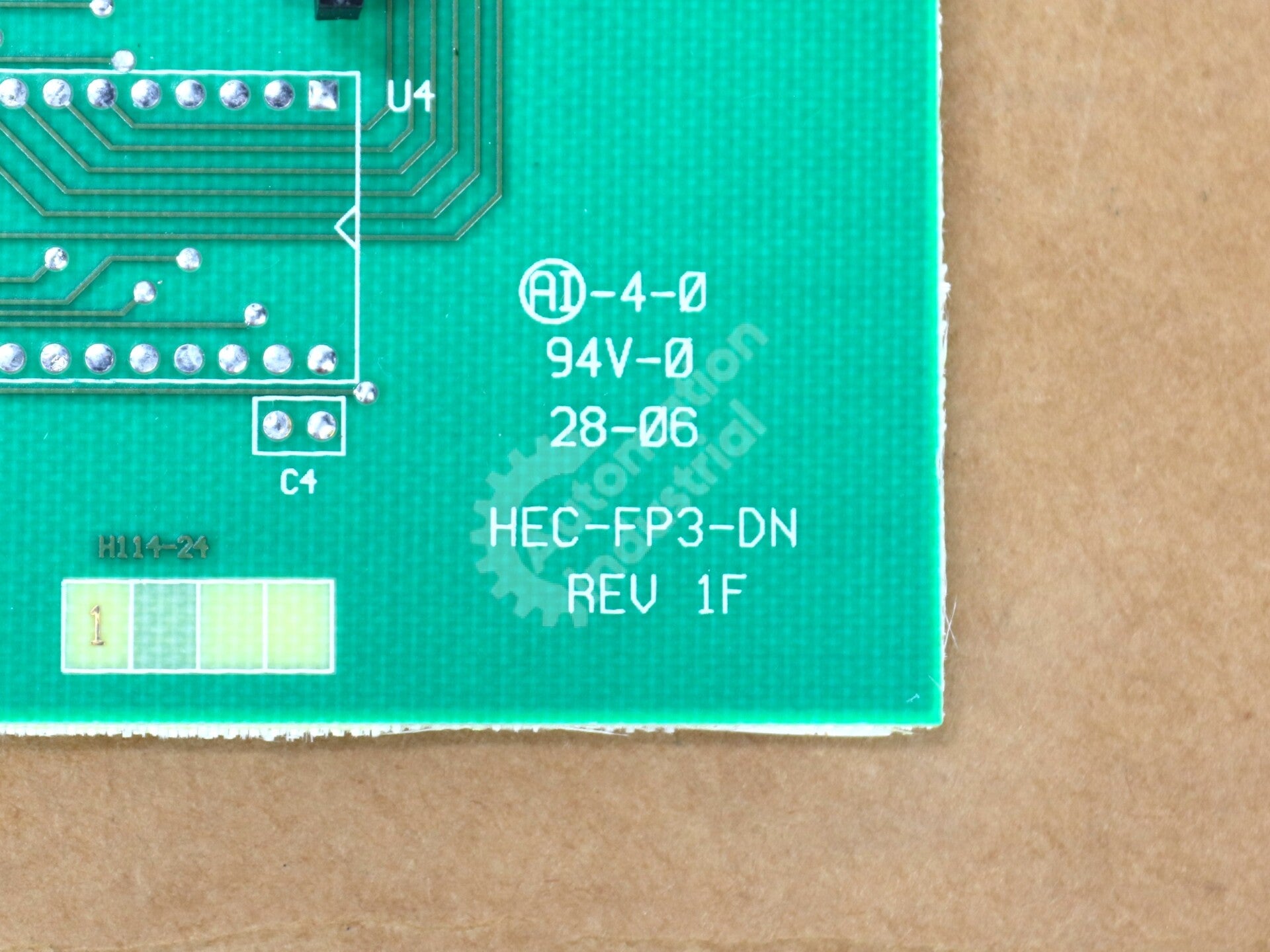 HEC-FP3-DN By Horner Electric DeviceNet Network Comm. Option Board NSFP